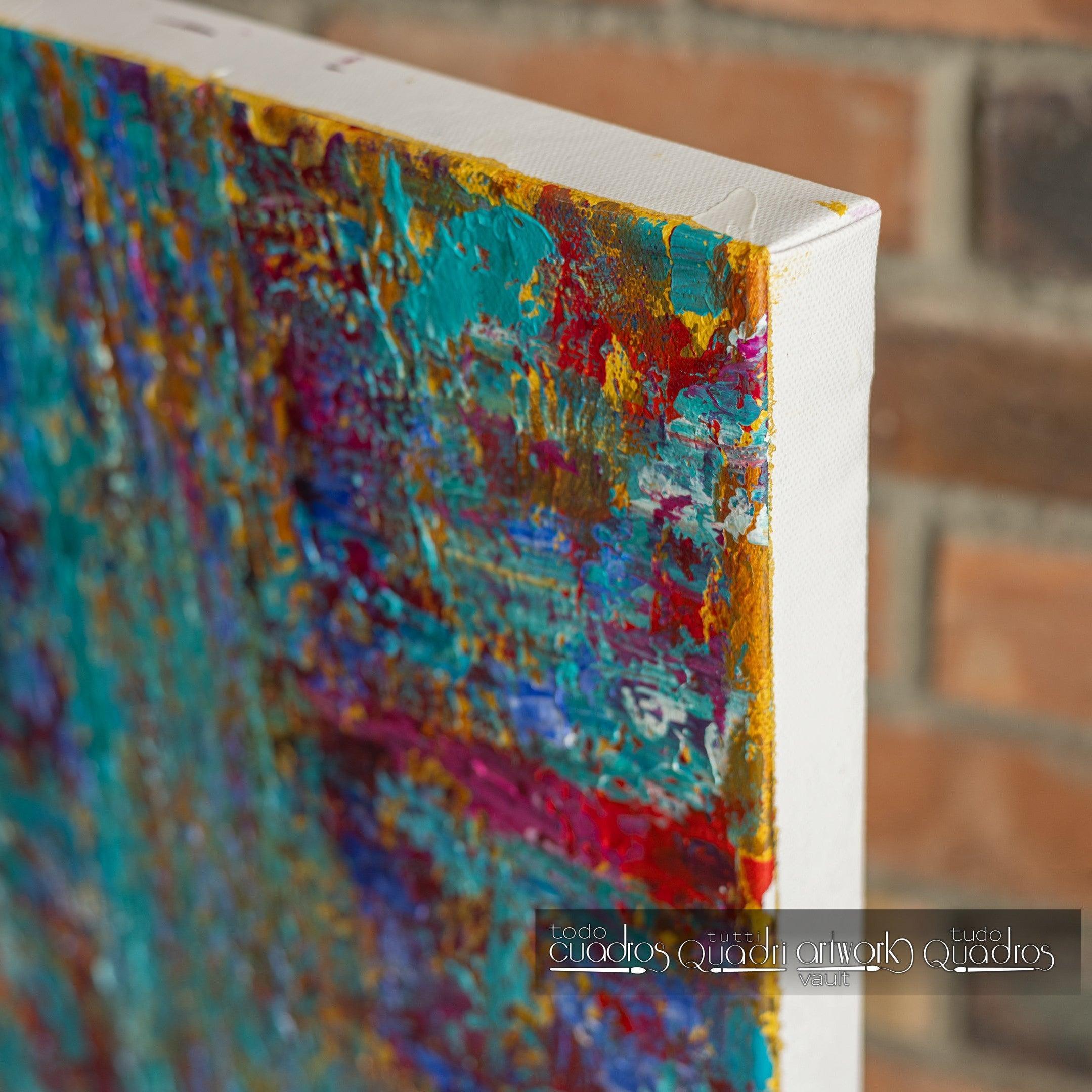 Ecos del atardecer turquesa