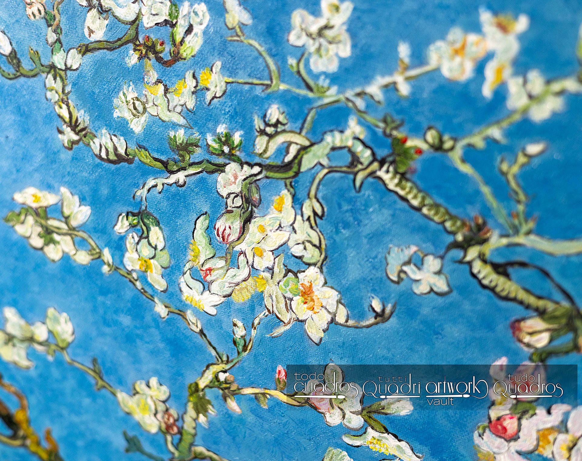 Almond Blossom, Van Gogh