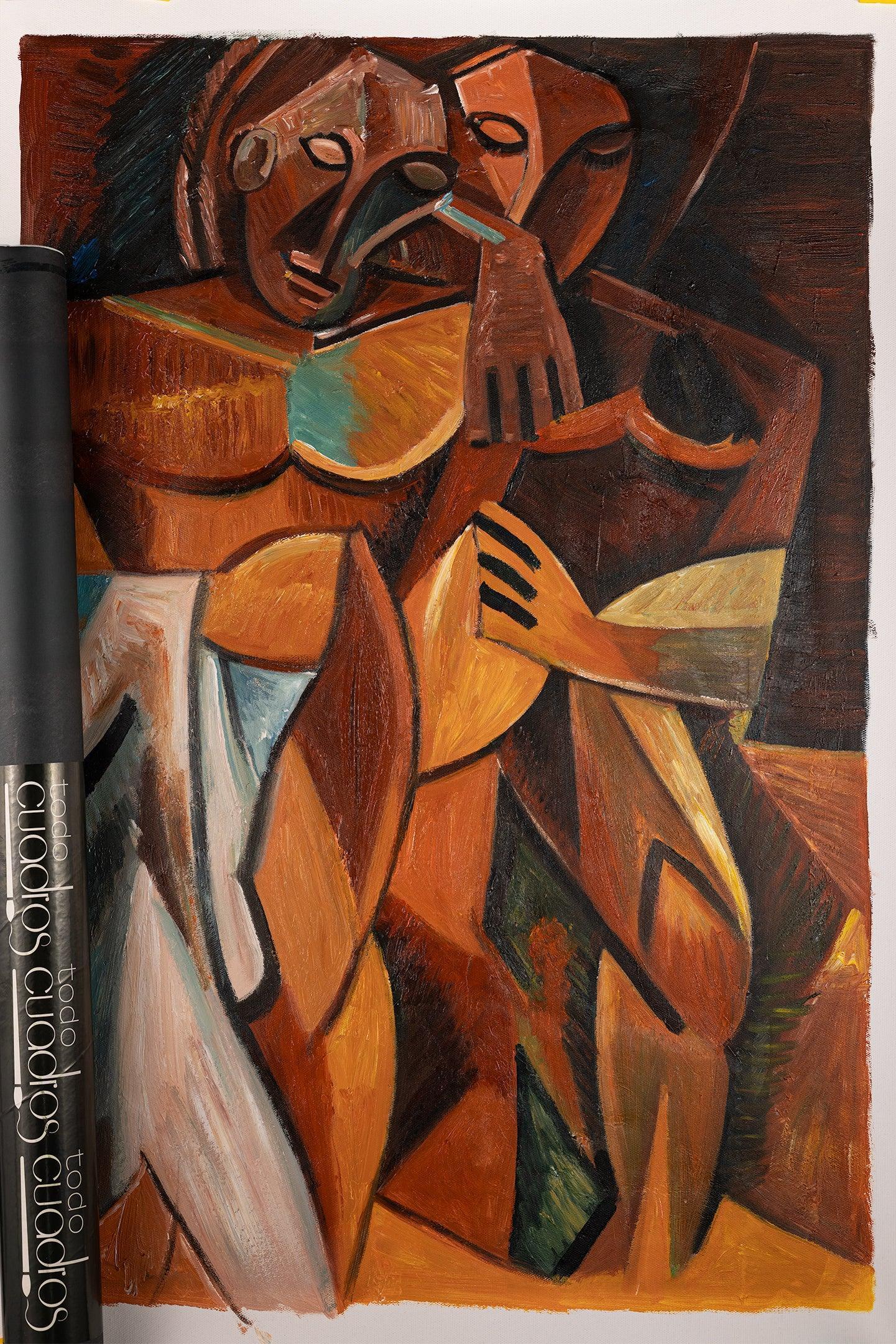 La amistad, Picasso
