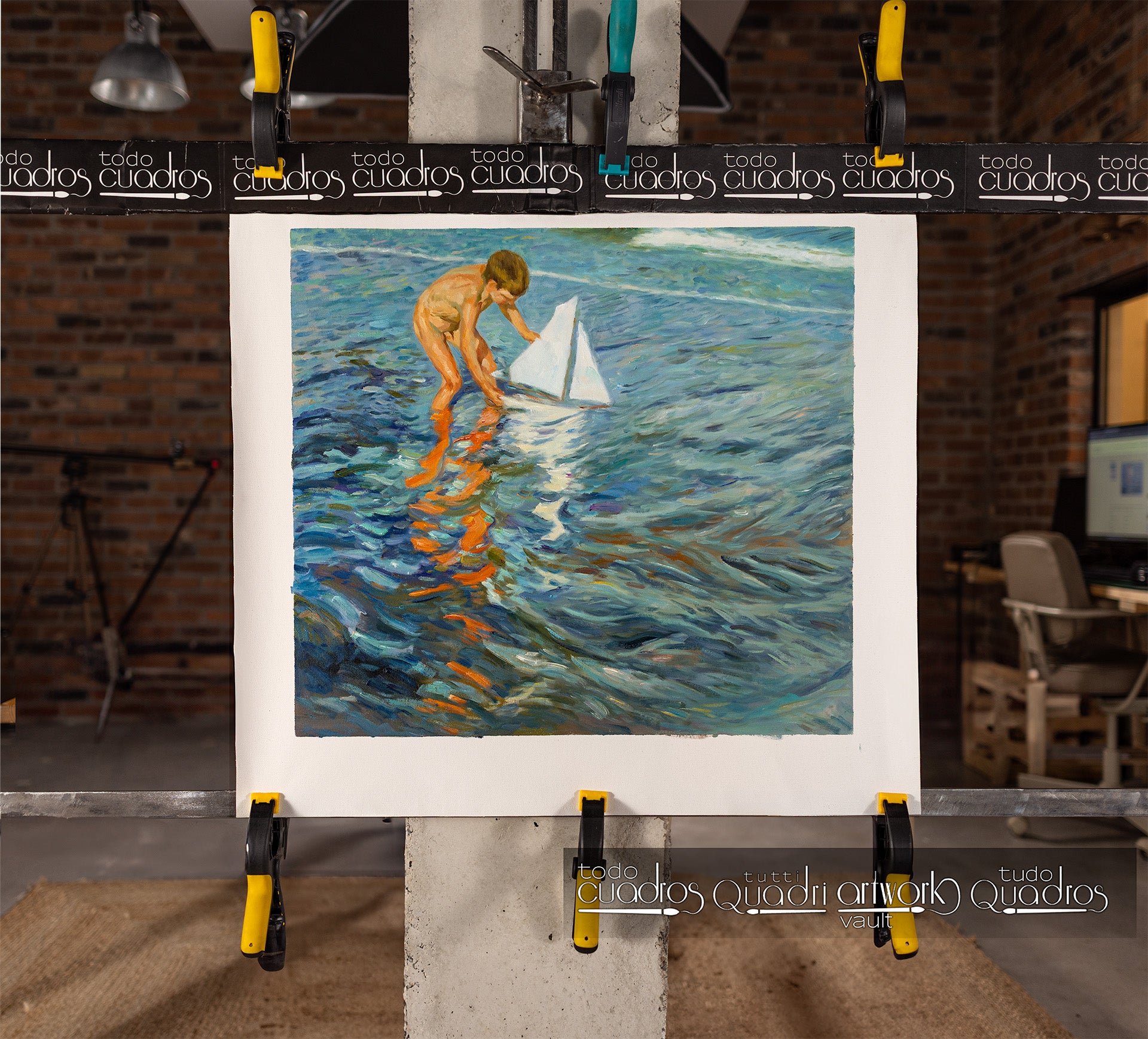 El balandrito, Sorolla