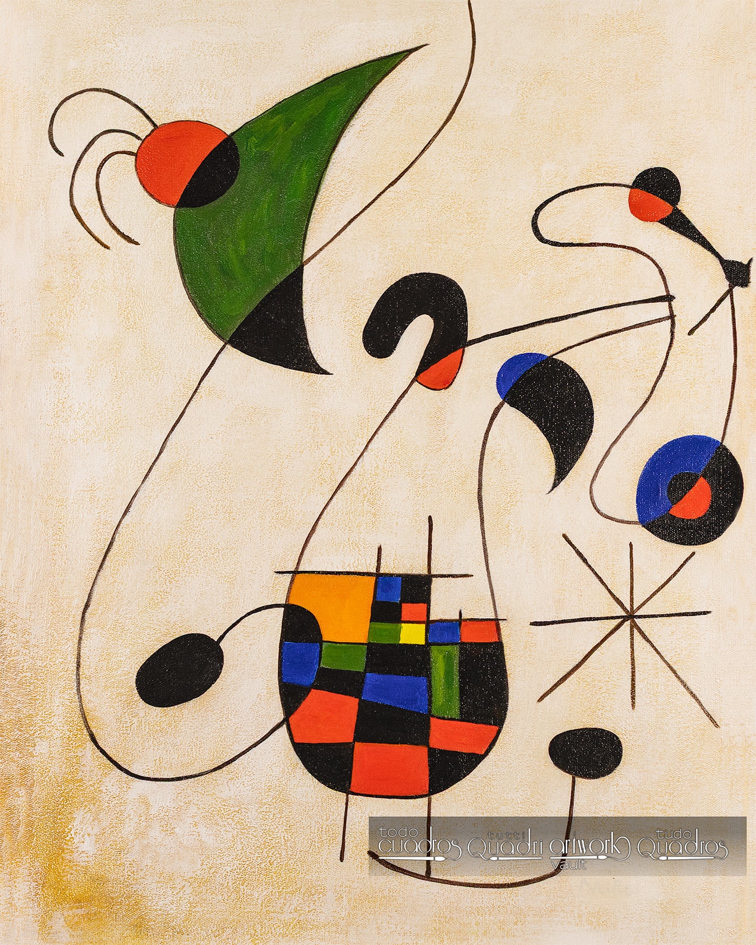 El cantante melancólico, Miró