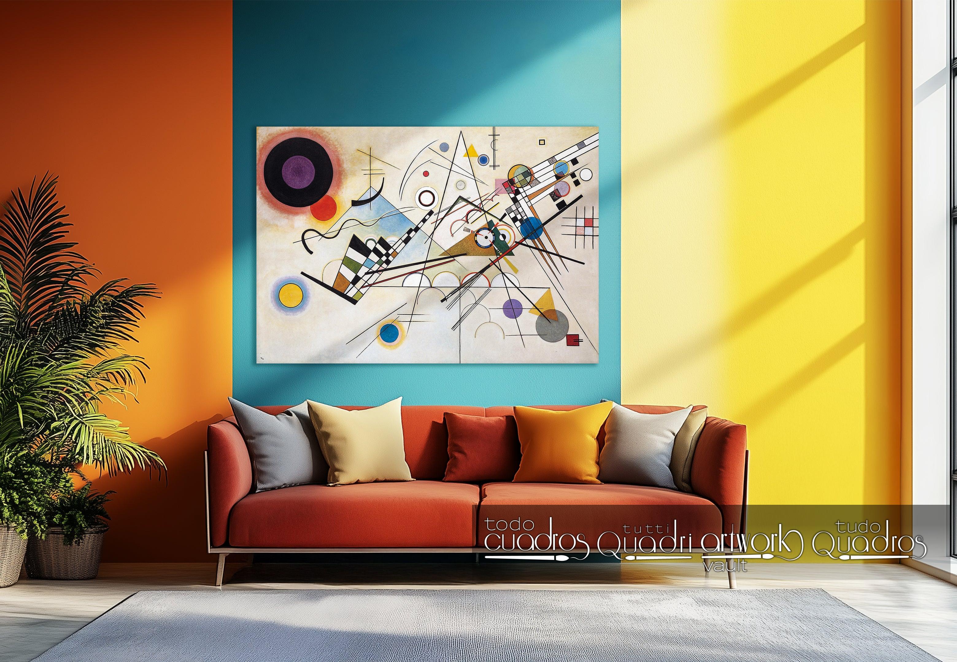 Composición 8, Kandinsky