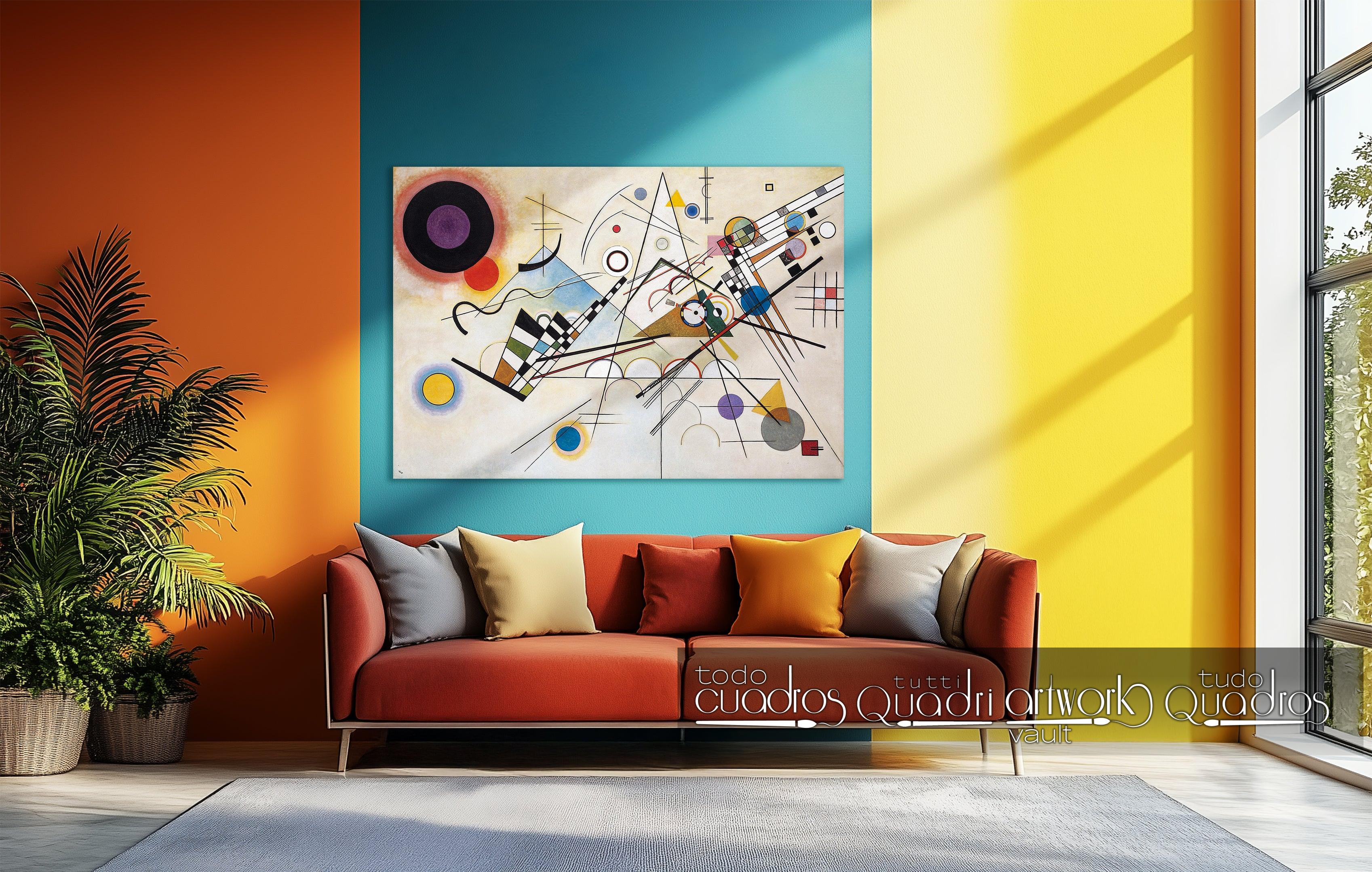 Composición 8, Kandinsky