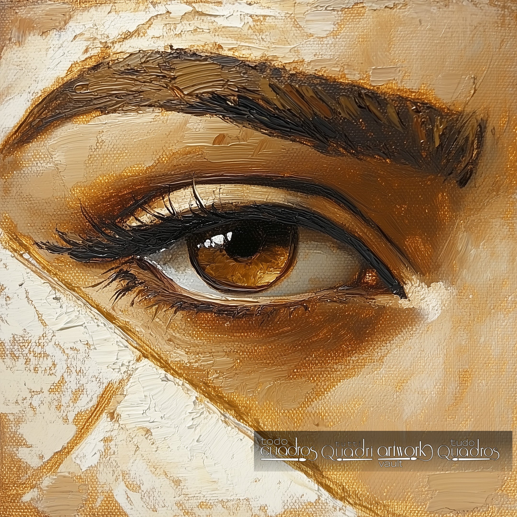 Mirada ámbar