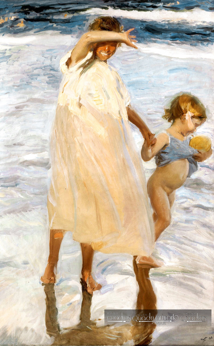 Dos hermanas, Sorolla