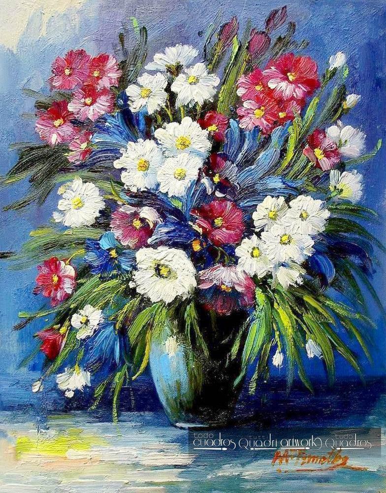 FL0007, Óleo Floral