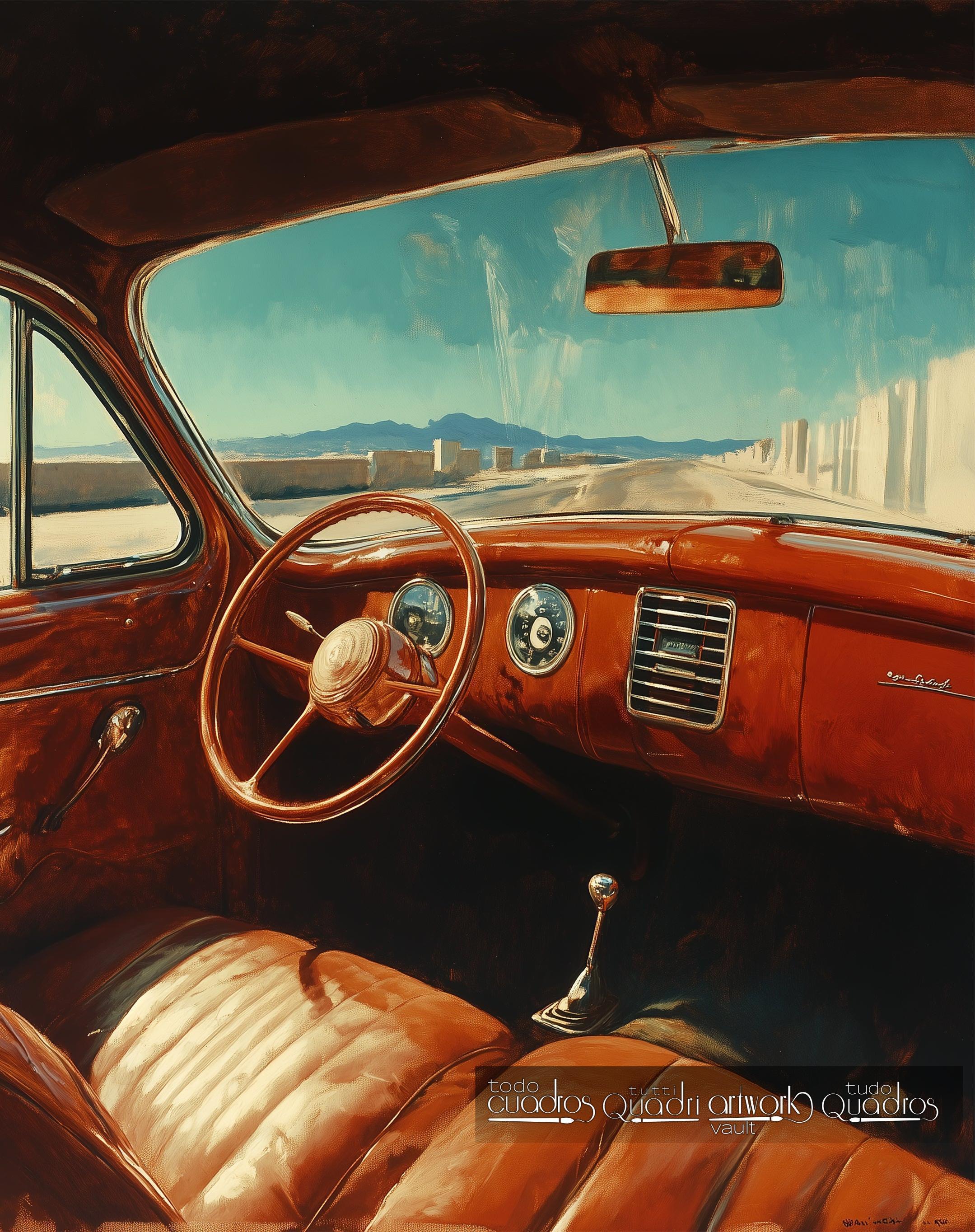 Kilómetro cero, estilo Hopper