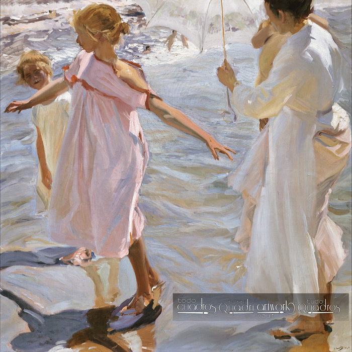 La hora del baño, Sorolla