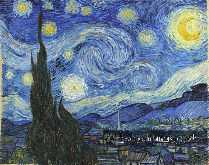 La noche estrellada, Van Gogh