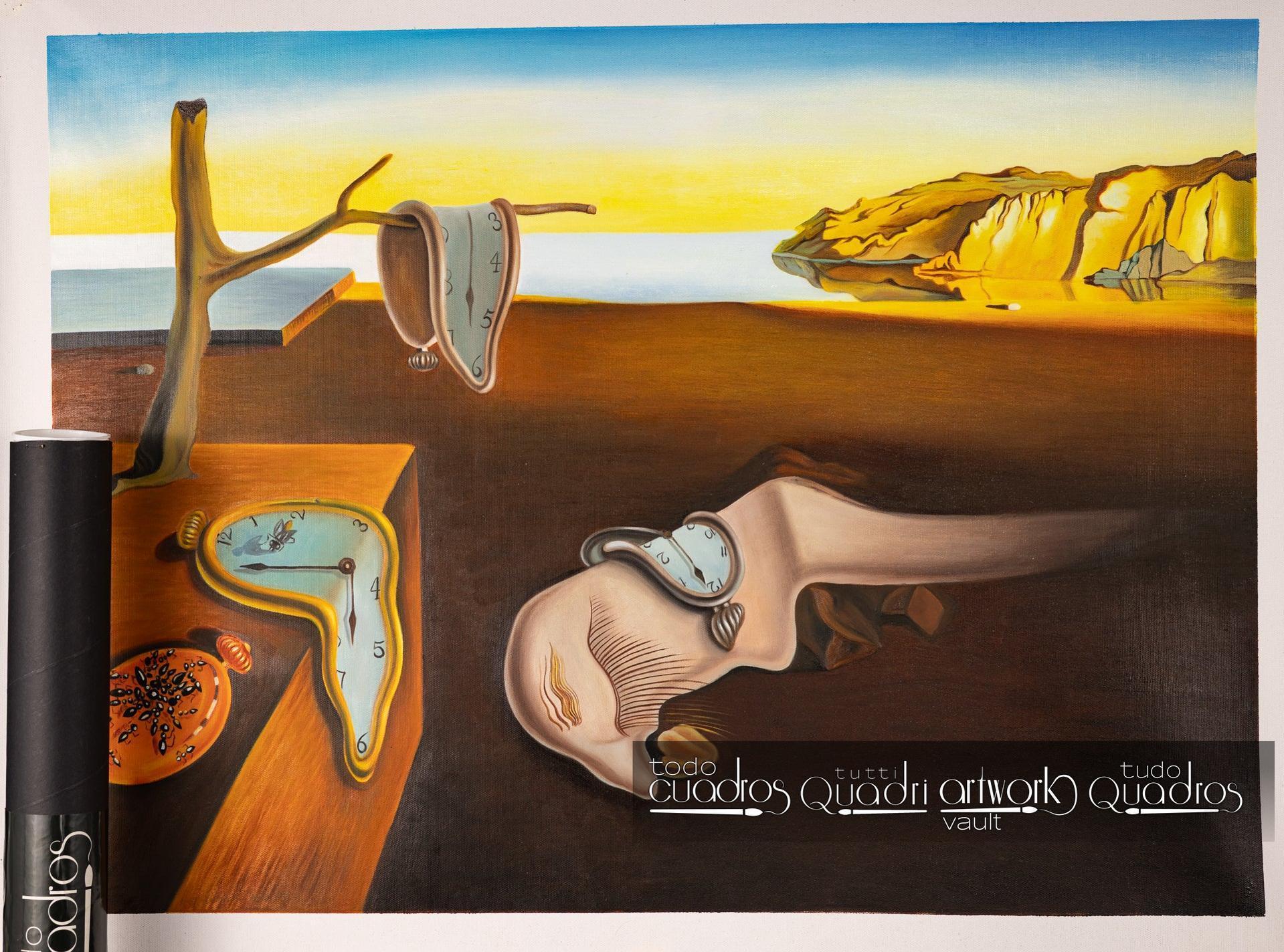 La persistencia de la memoria, Dalí