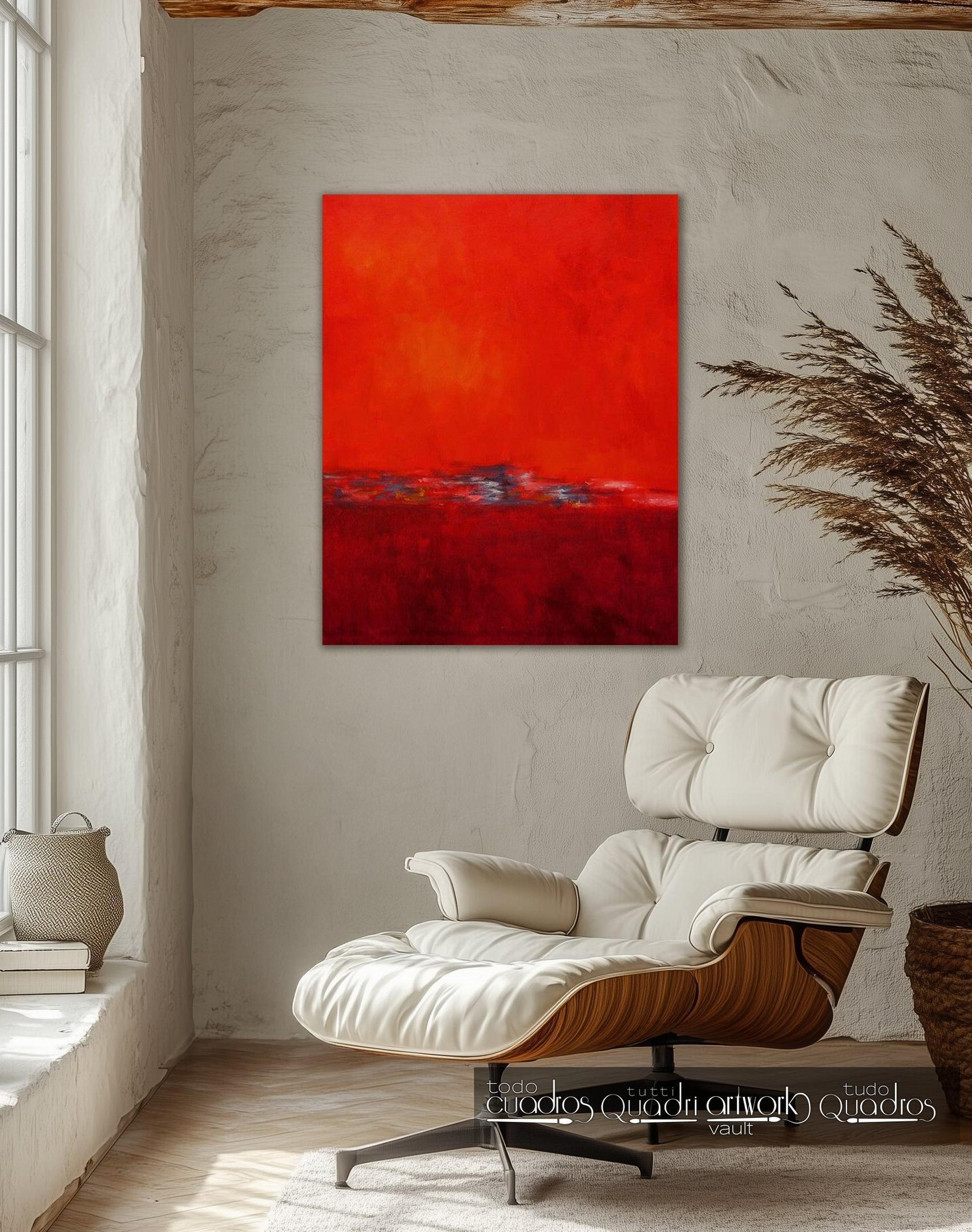 Rojo, Abstracto