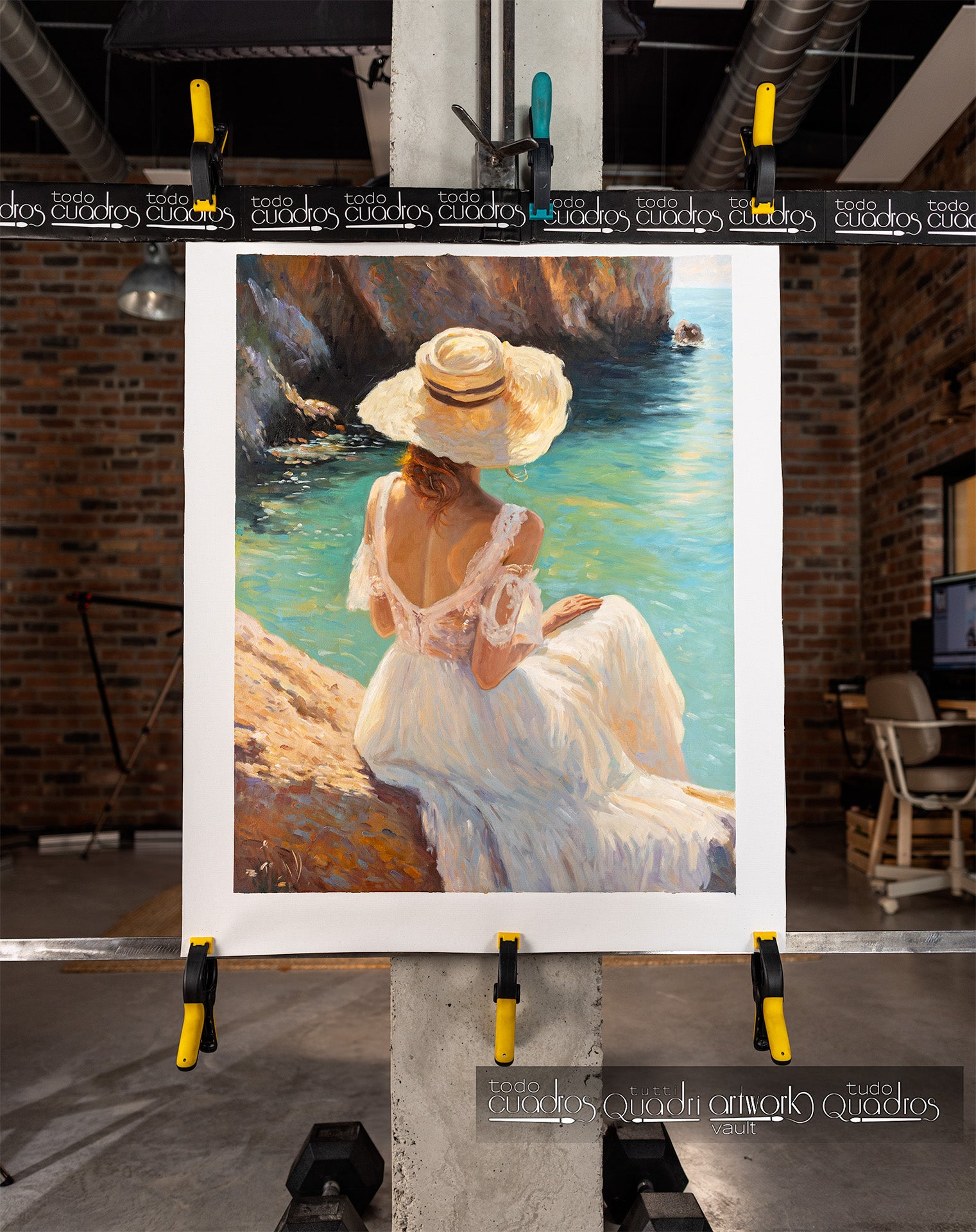 Brisa de encaje, estilo Sorolla