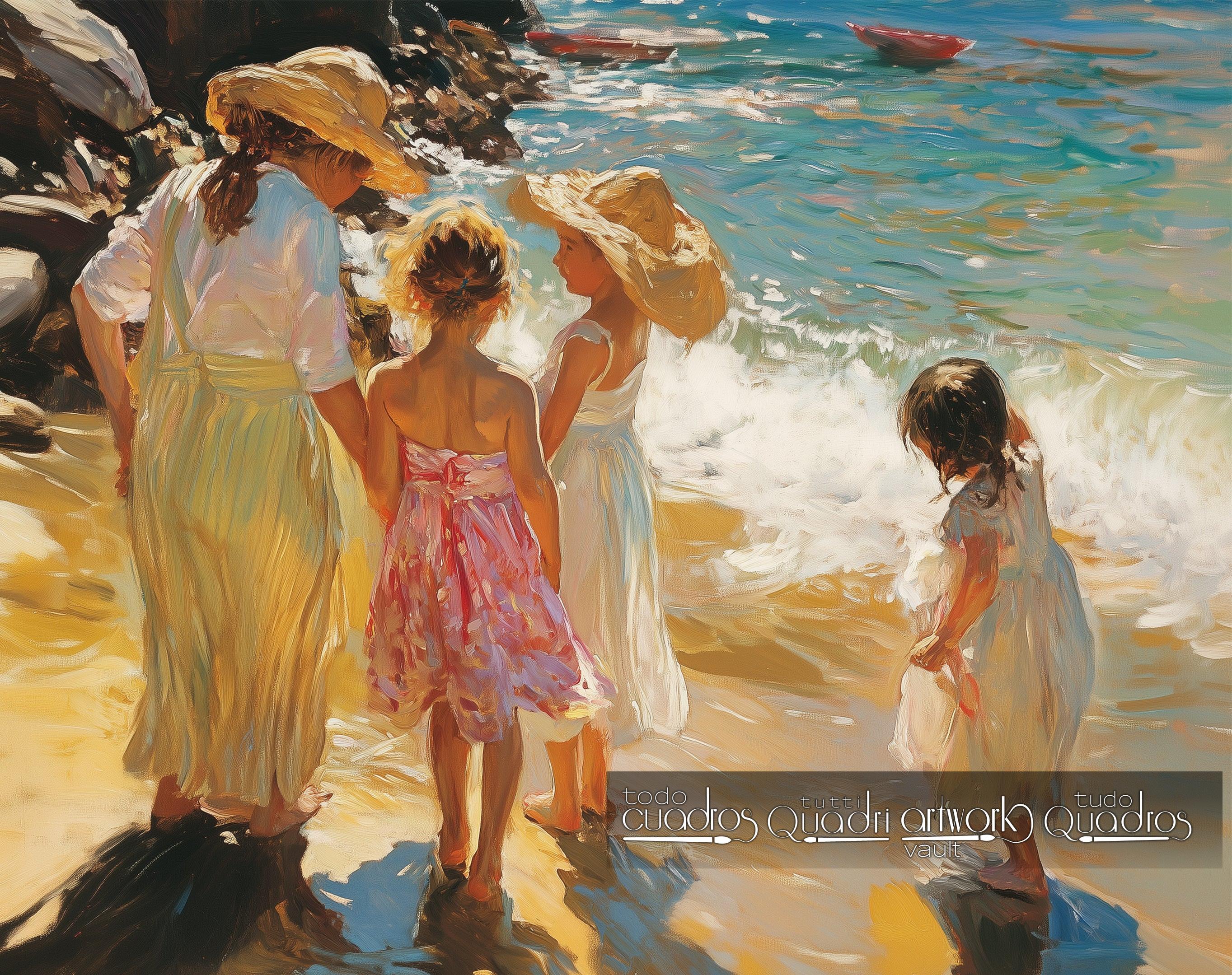 Días de sol, estilo Sorolla