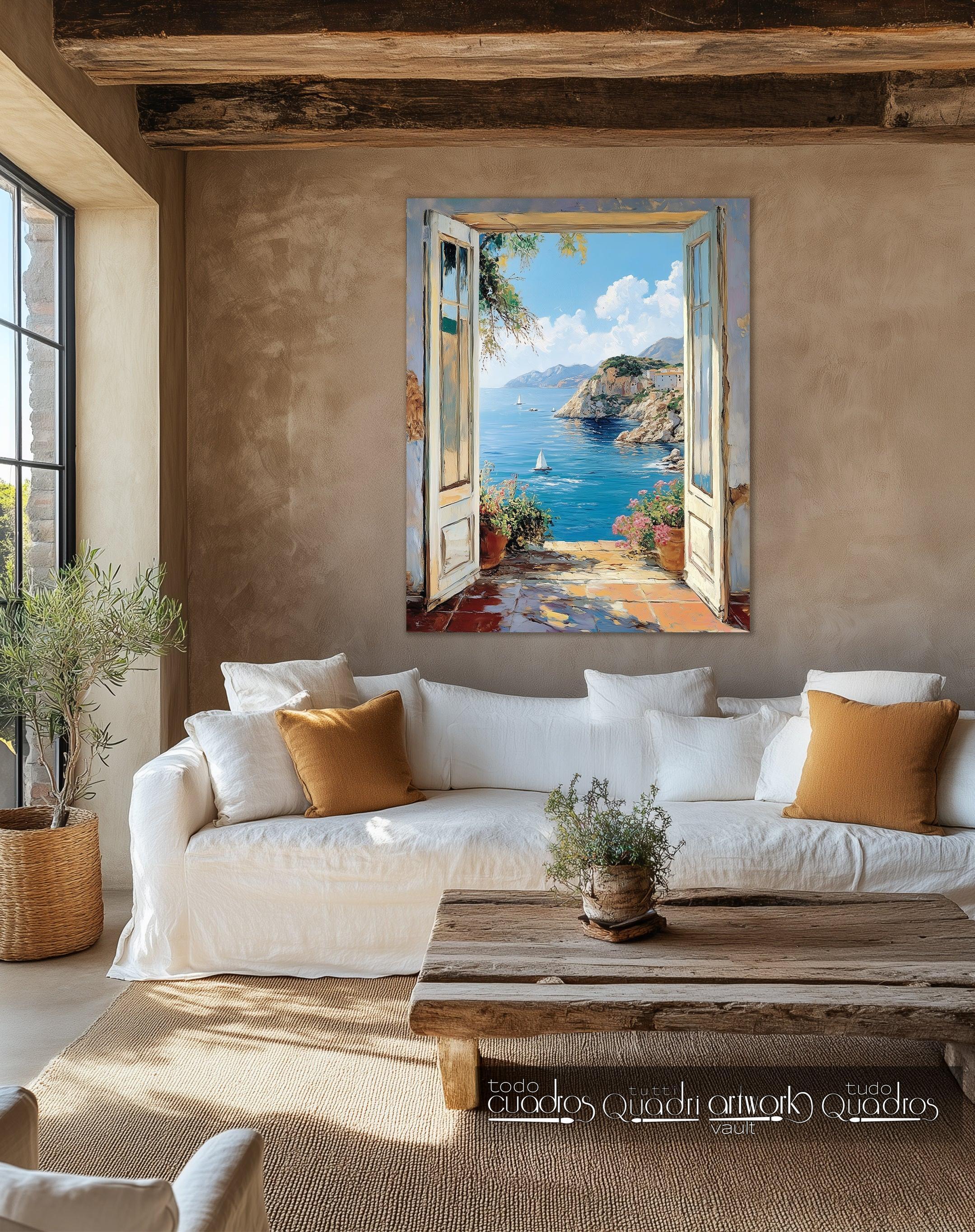 Puerta al Mediterráneo, estilo Sorolla