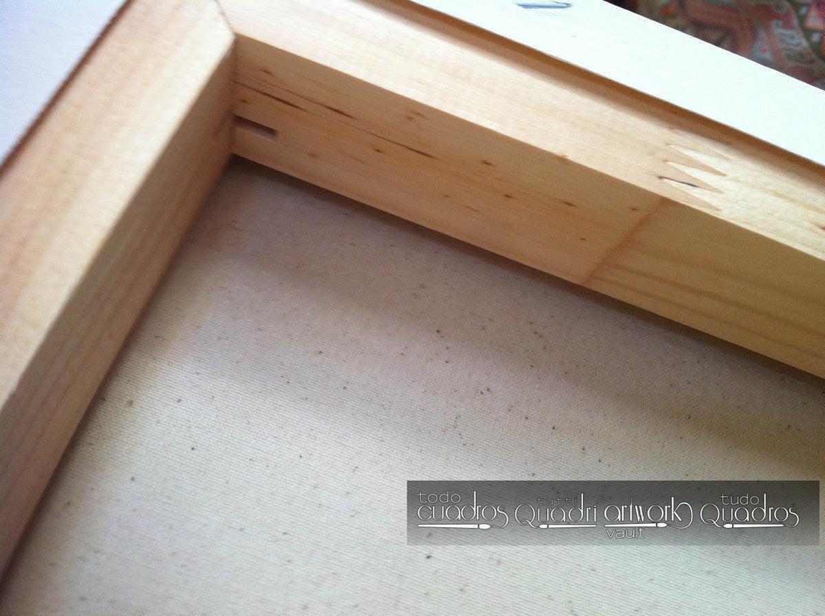 Cuadro "El lago azul" <br /> A. Croxatto