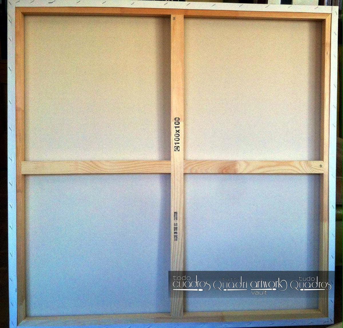 Cuadro "El lago azul" <br /> A. Croxatto