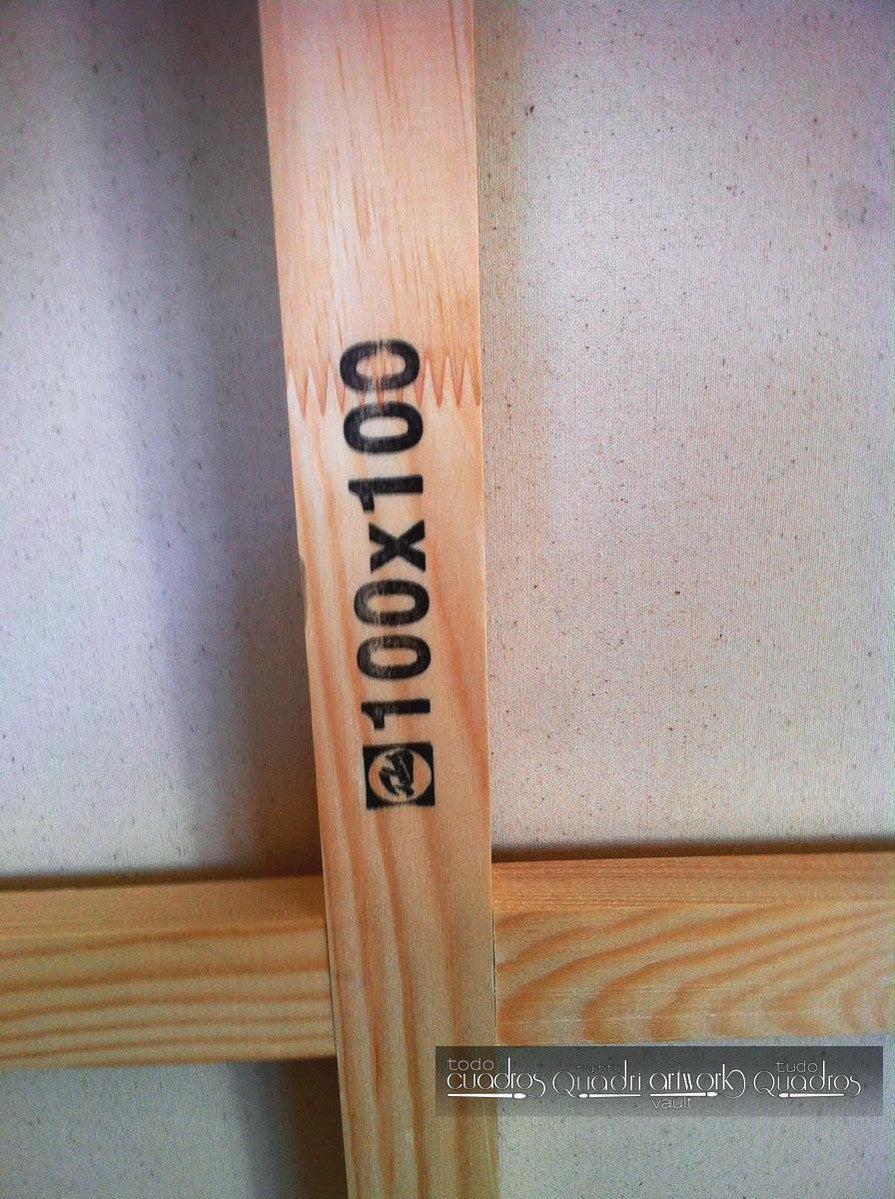 Cuadro "El lago azul" <br /> A. Croxatto