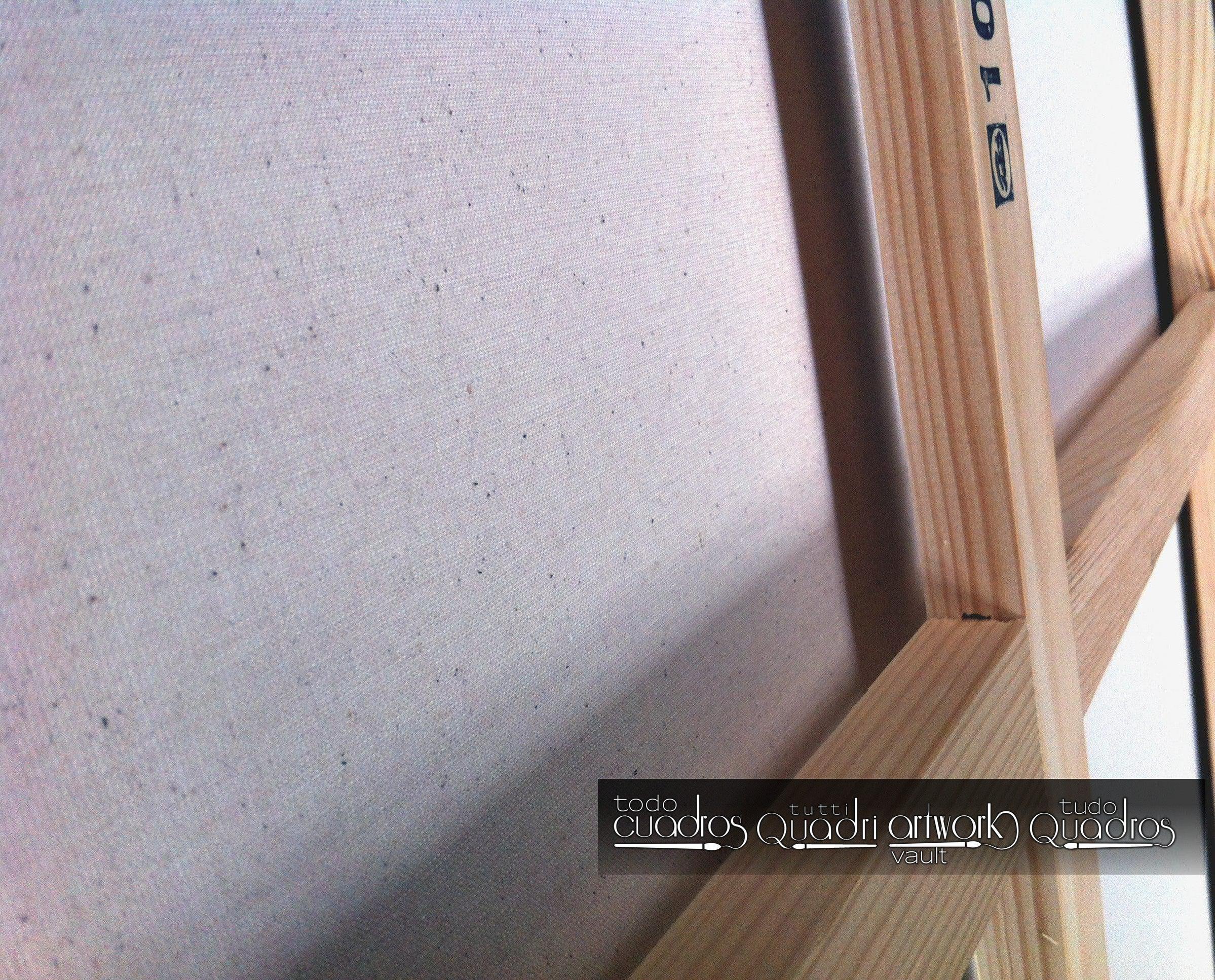 Cuadro "La cosecha" <br /> A. Croxatto (2015)