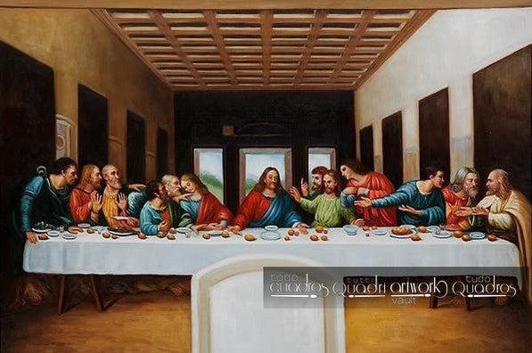 La última cena, Leonardo da Vinci