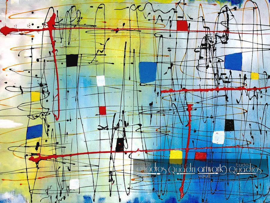Fantasía Miró, Abstracto
