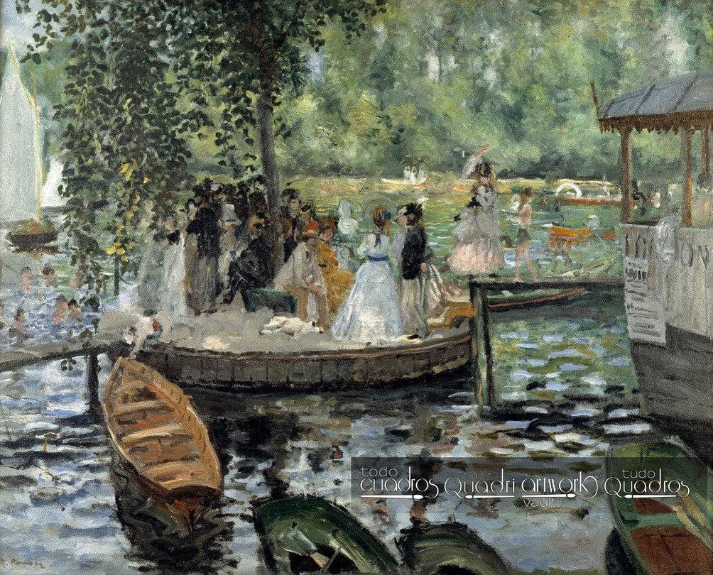 La Grenouillère, Renoir