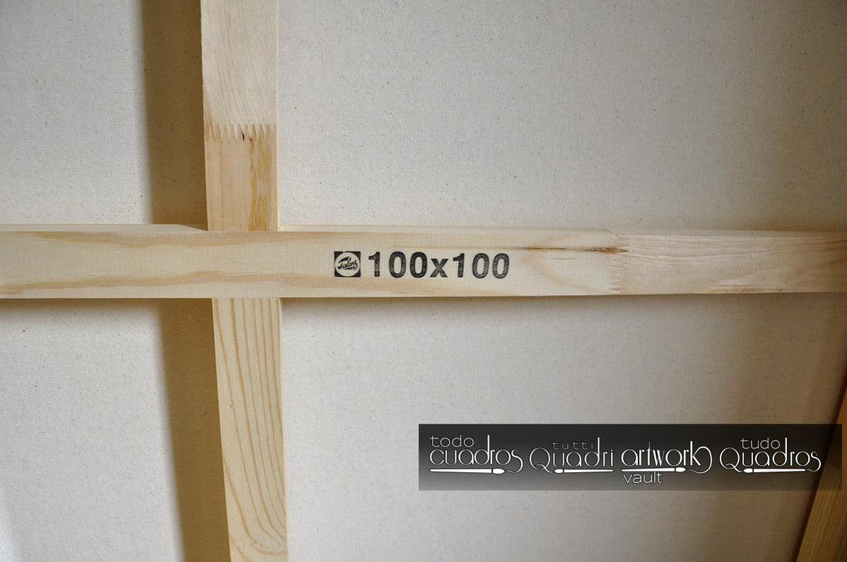 Cuadro "Homenaje a Pollock" <br /> A. Croxatto (2015)