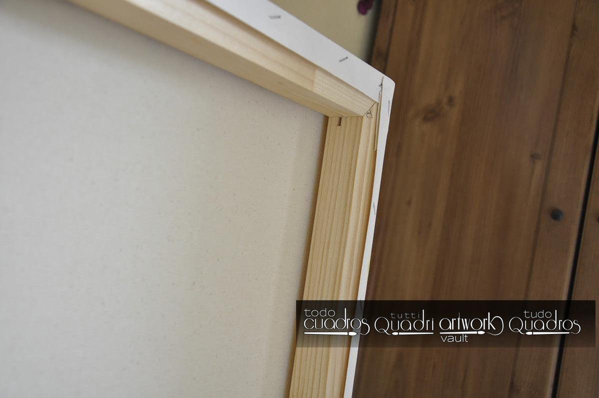 Cuadro "Homenaje a Pollock" <br /> A. Croxatto (2015)