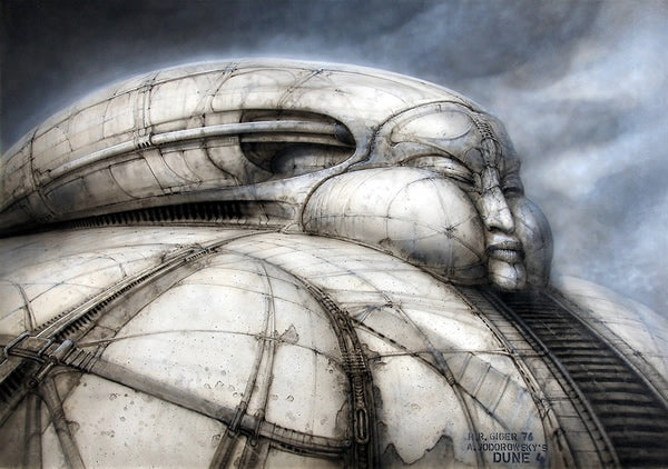 Arte con pintura soplada sobre papel.