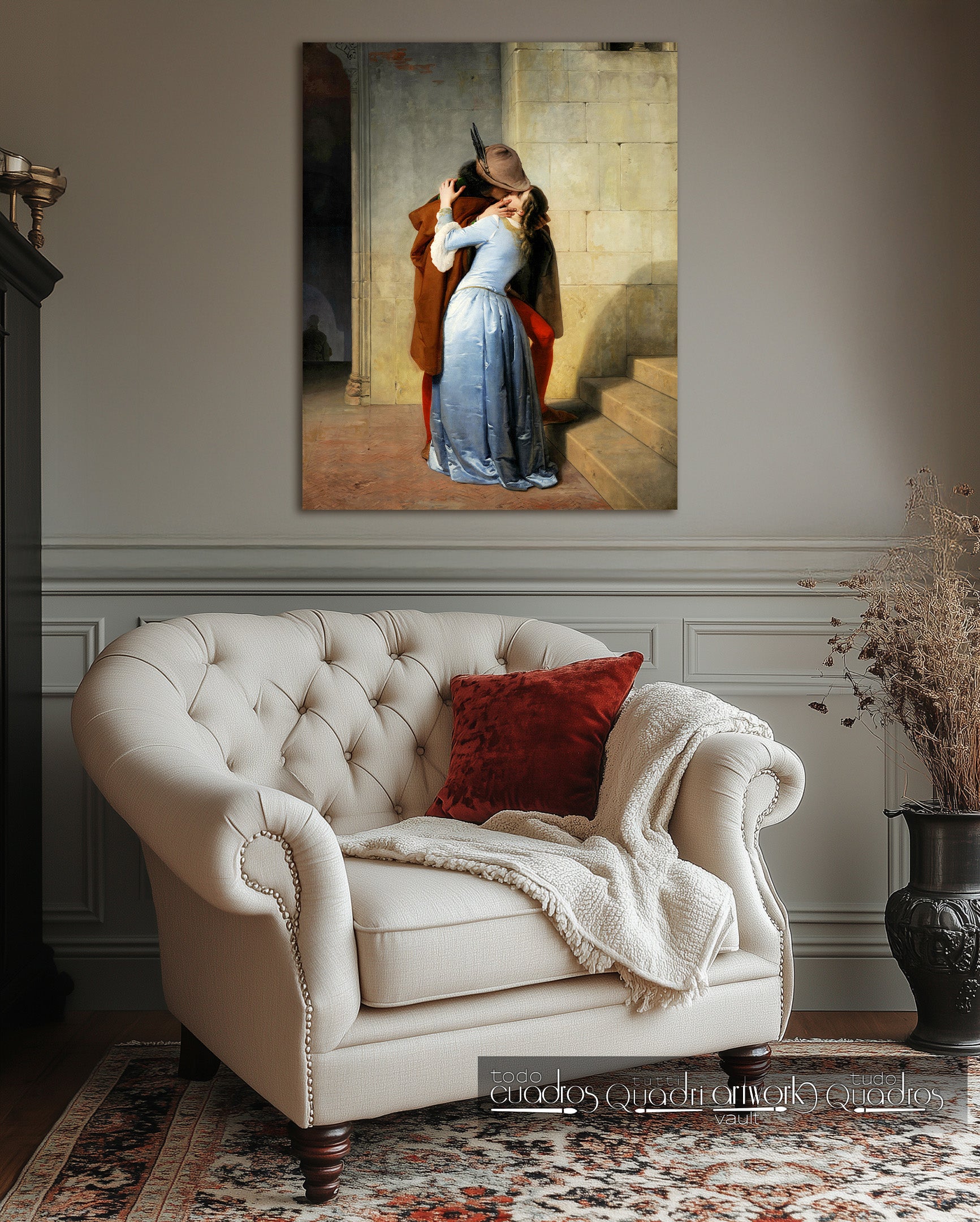 El beso, Hayez