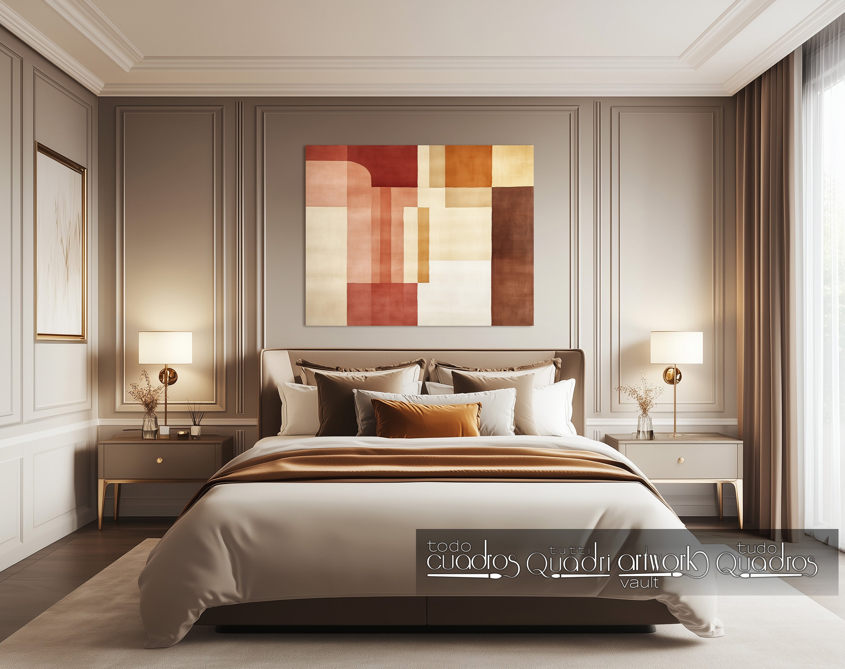 Equilibrio en terracota