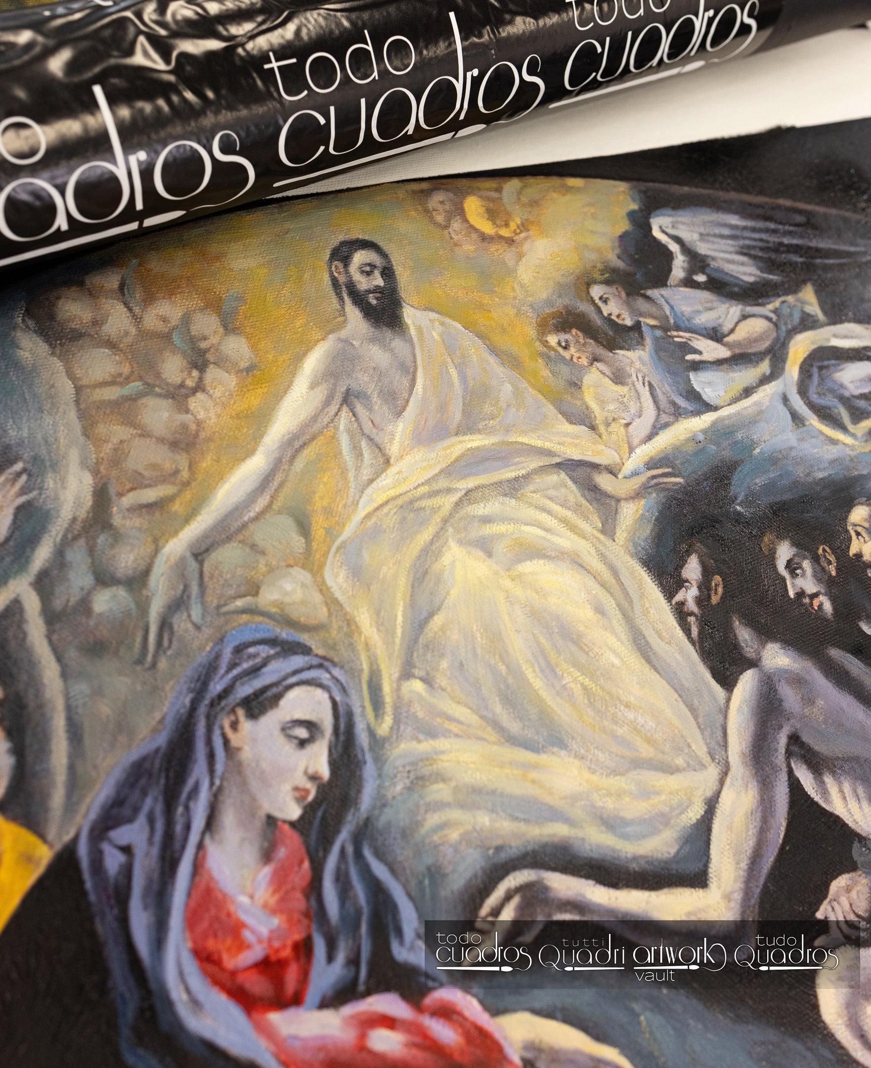 El entierro del conde Orgaz, El Greco