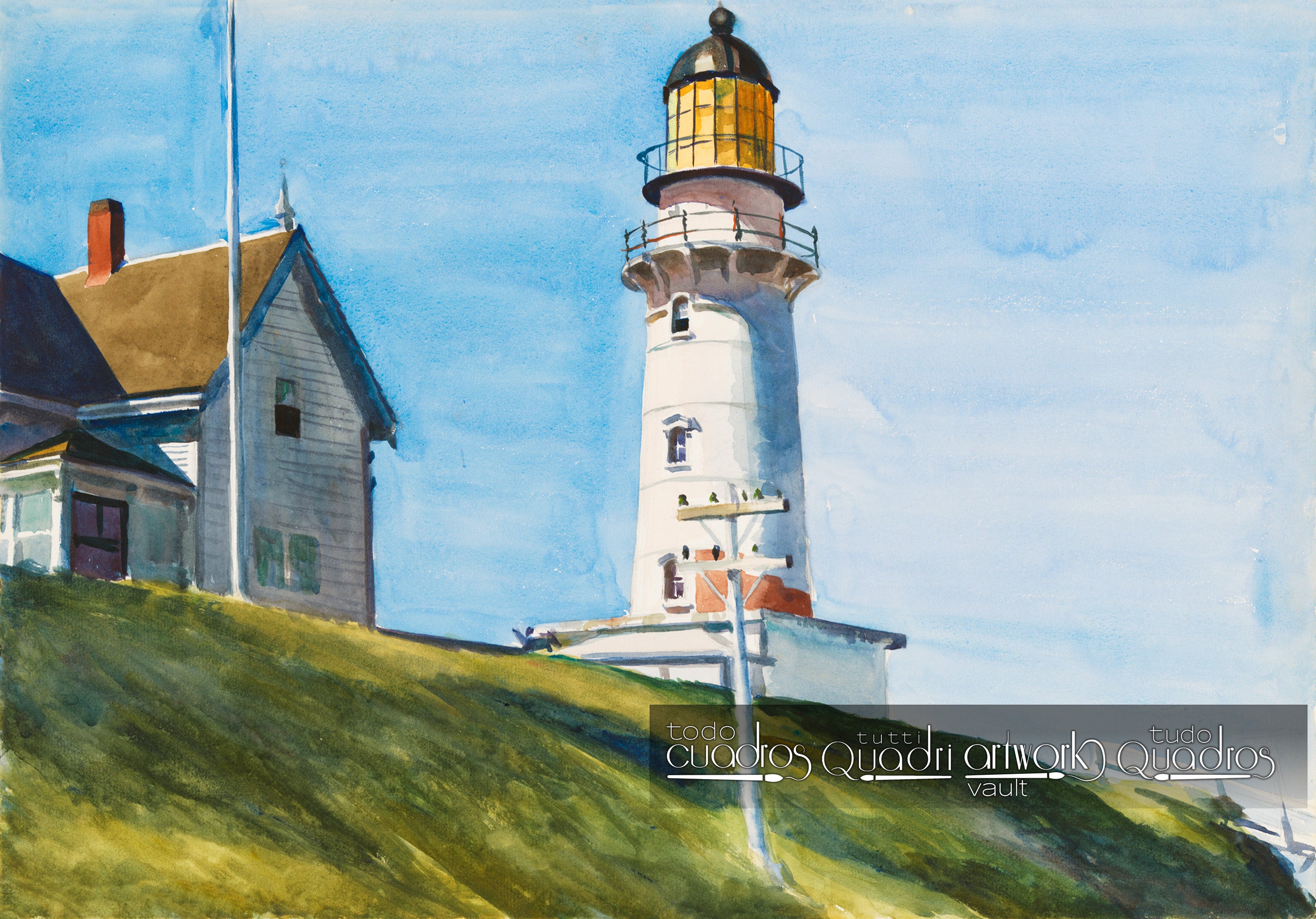 Faro a dos luces, Hopper