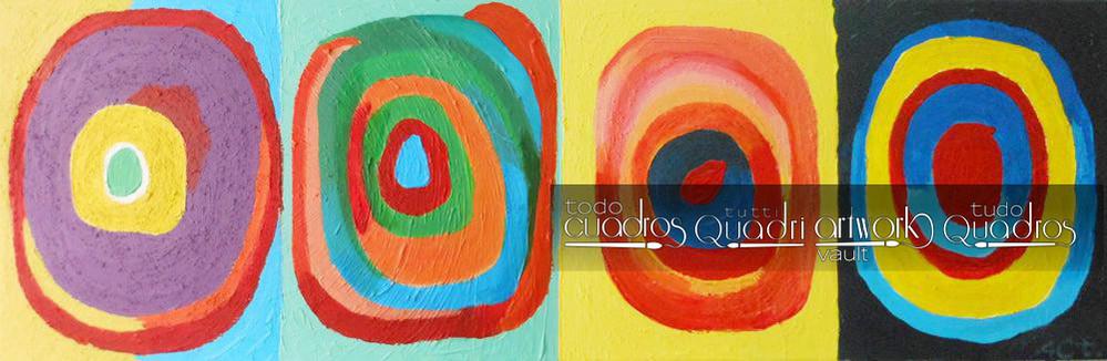 Homenaje a Kandinsky <br /> A. Croxatto