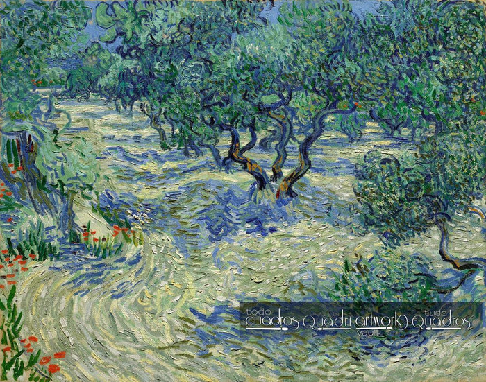 Huerto de olivos, Van Gogh