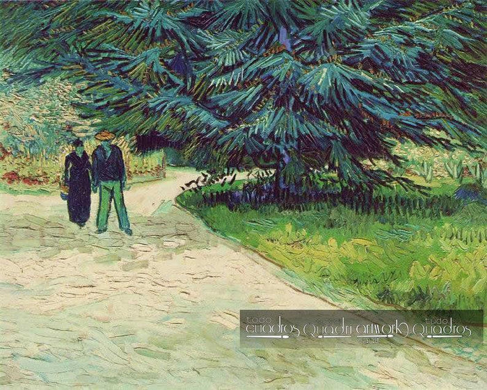 El jardín del poeta, Van Gogh