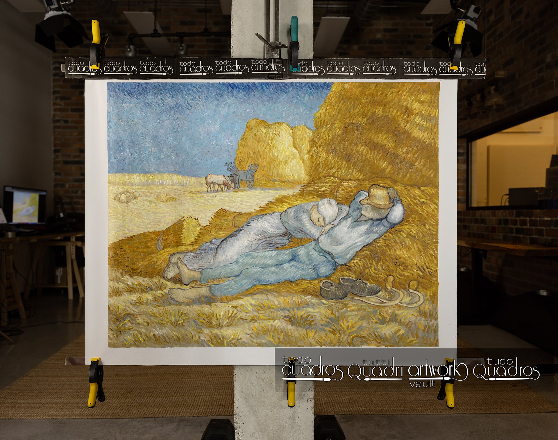 La siesta, Van Gogh