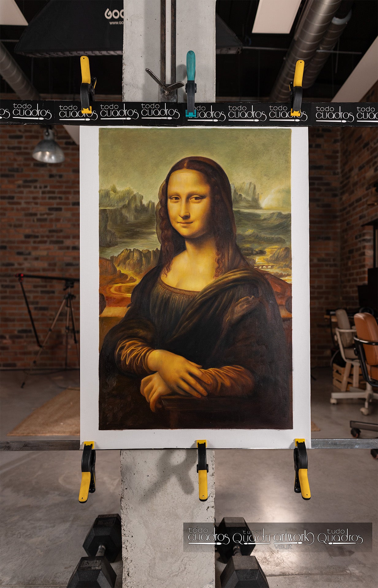 La Mona Lisa (La Gioconda), Leonardo da Vinci