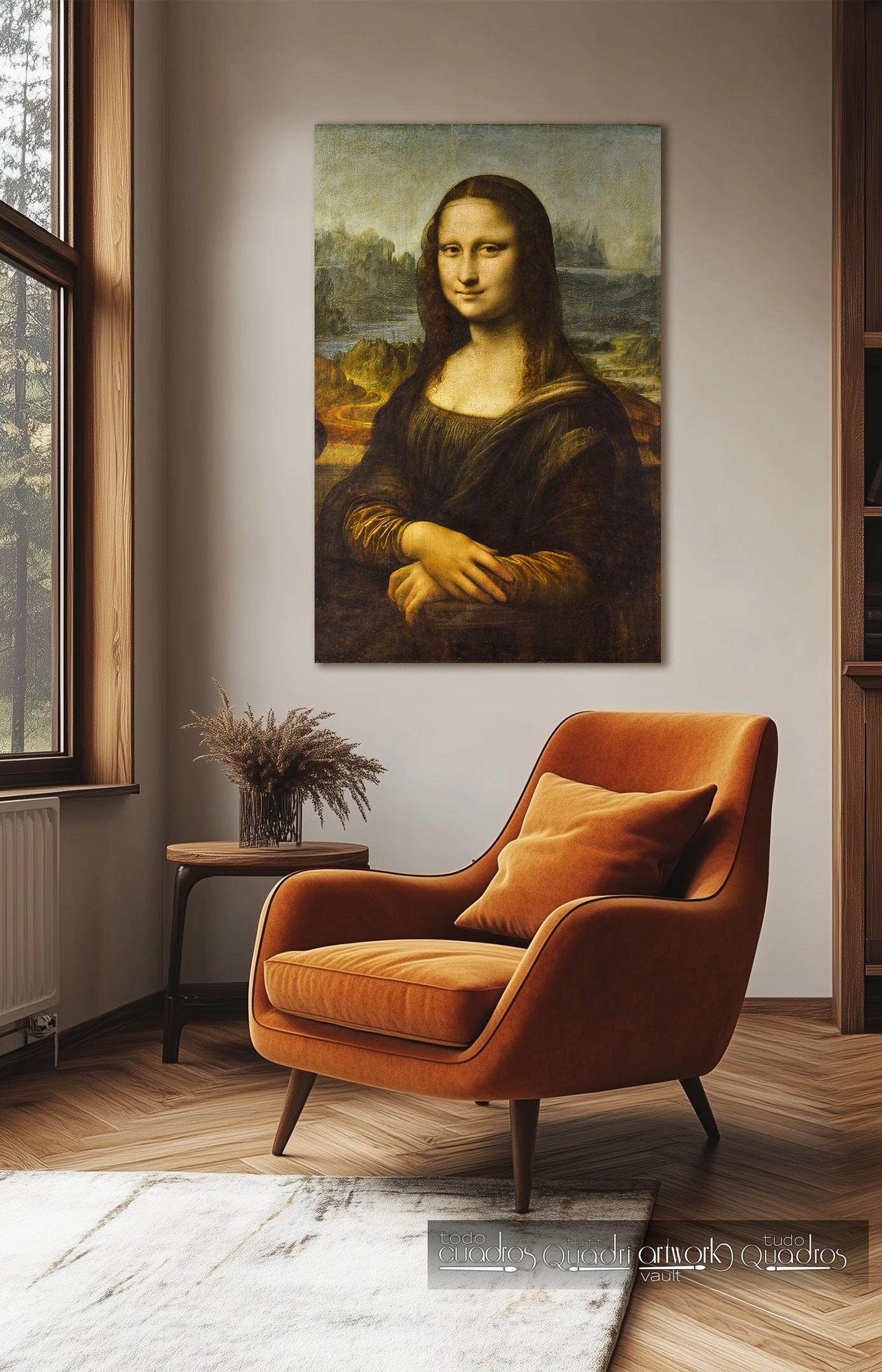 La Mona Lisa, Leonardo da Vinci