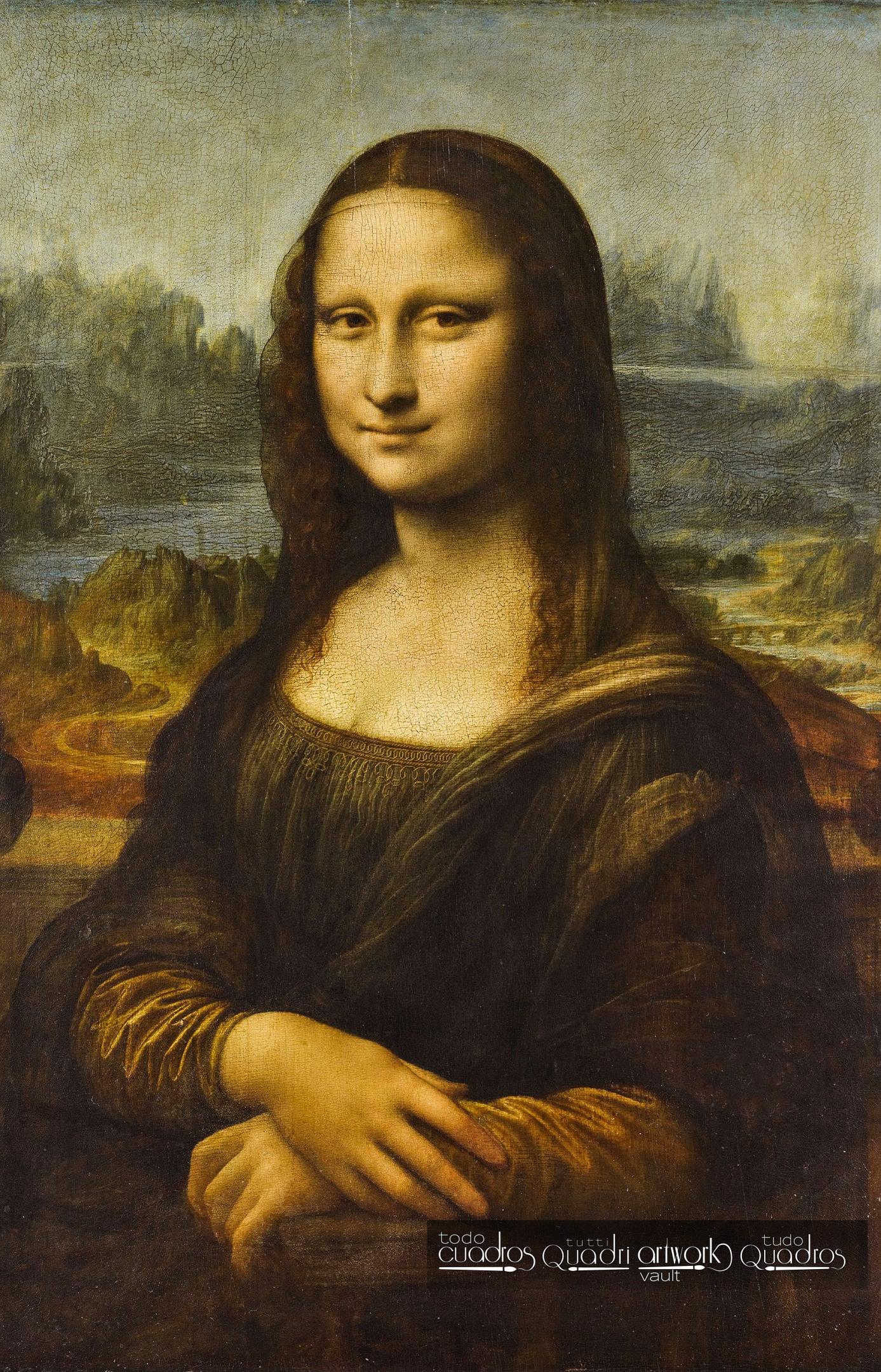 La Mona Lisa, Leonardo da Vinci