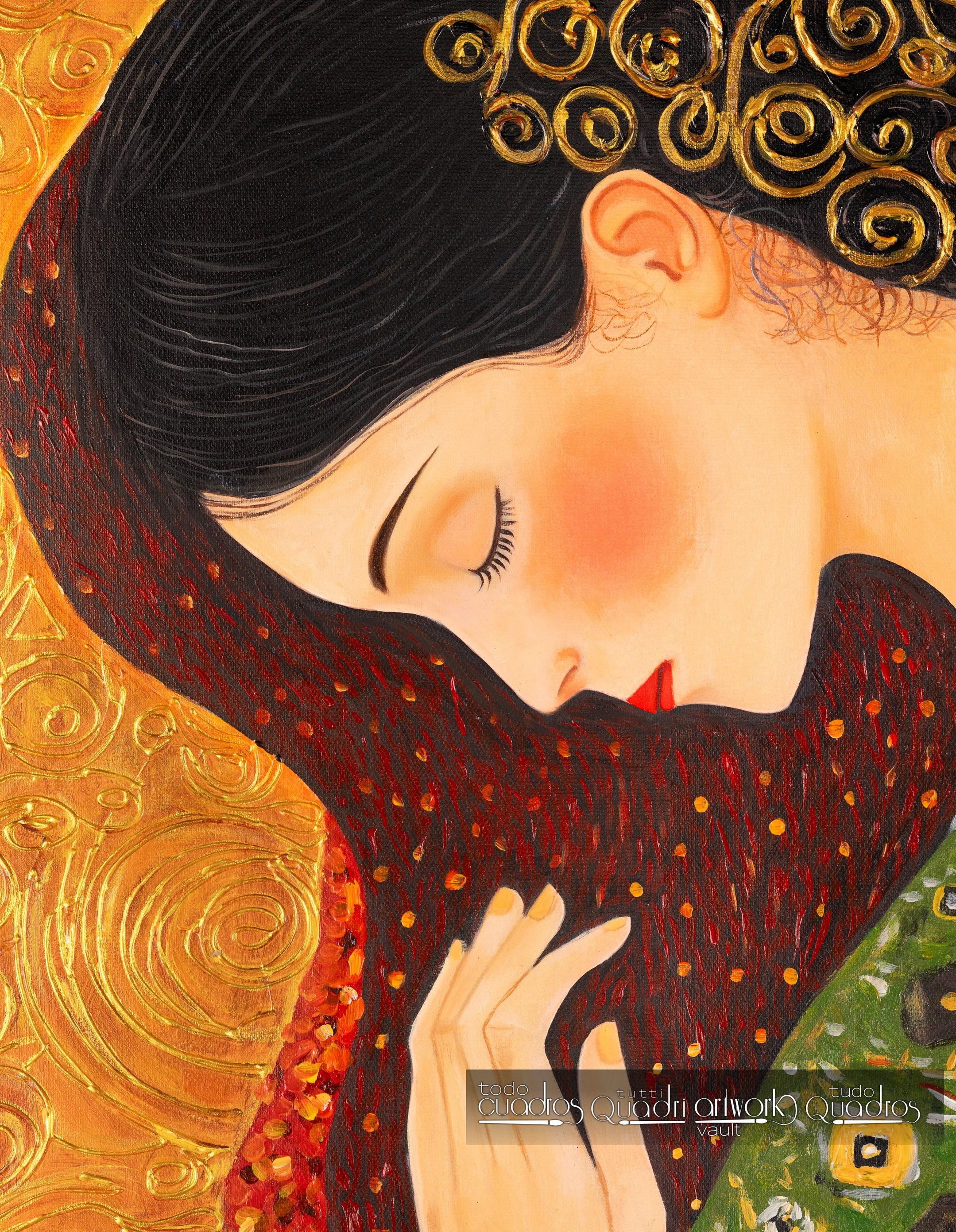 Ritmos del alma, estilo Klimt