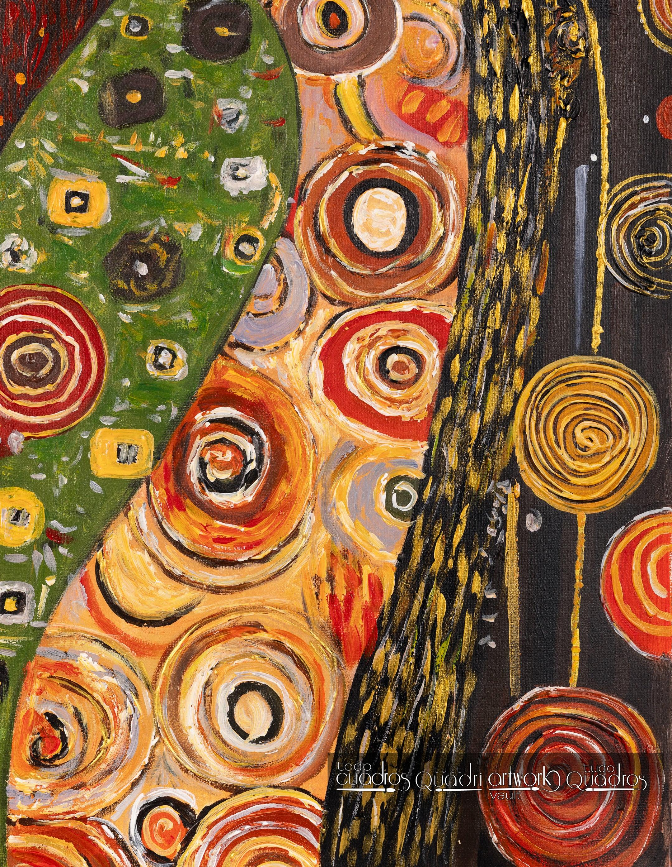 Ritmos del alma, estilo Klimt