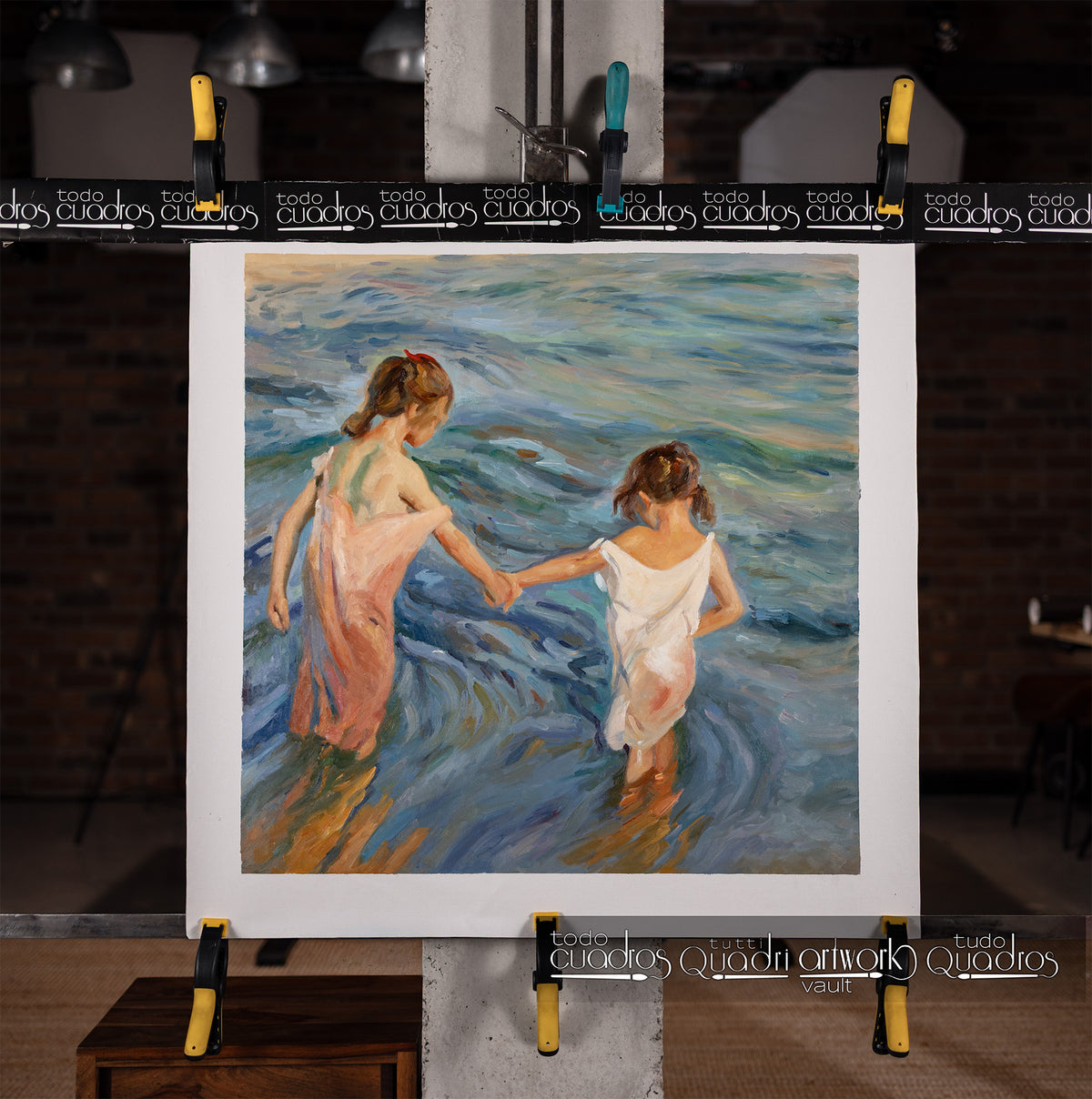 Niñas en el mar, Sorolla
