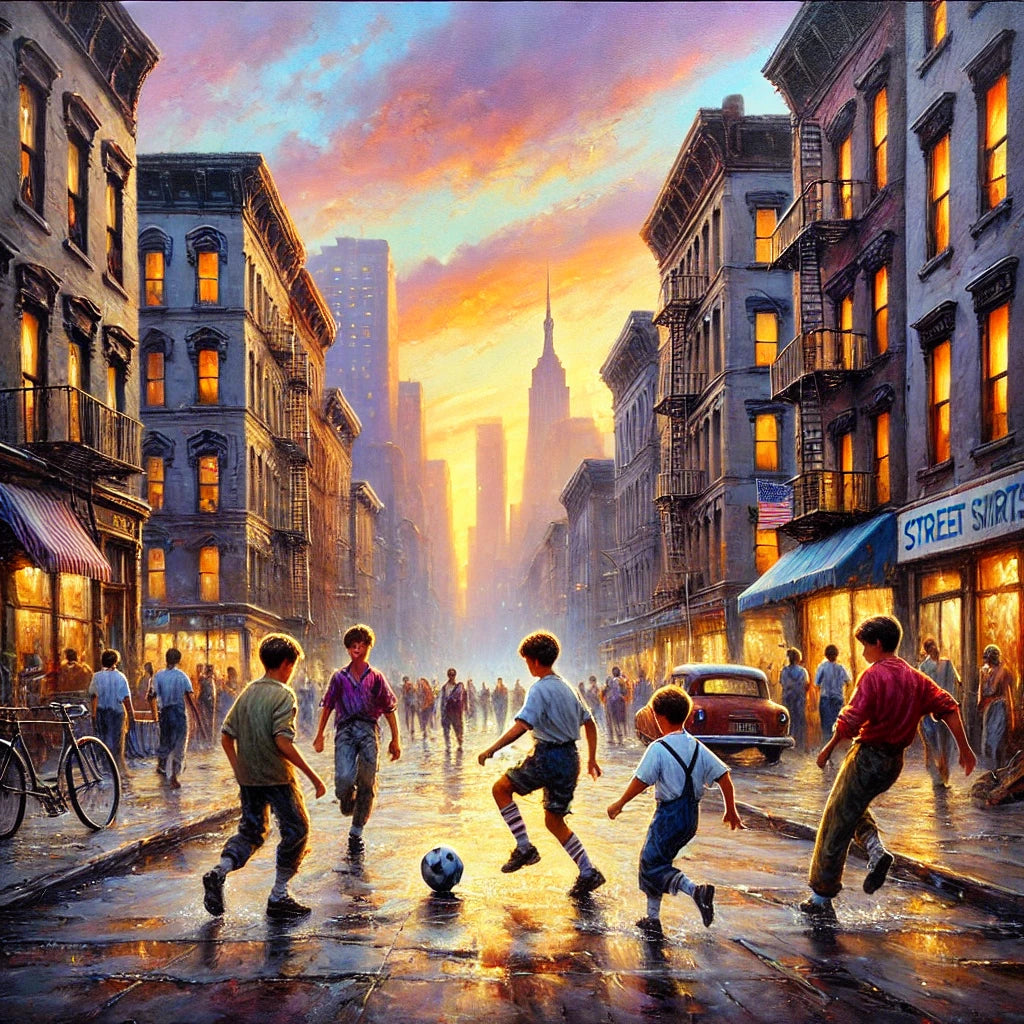 Niños de la "Fifth Avenue"