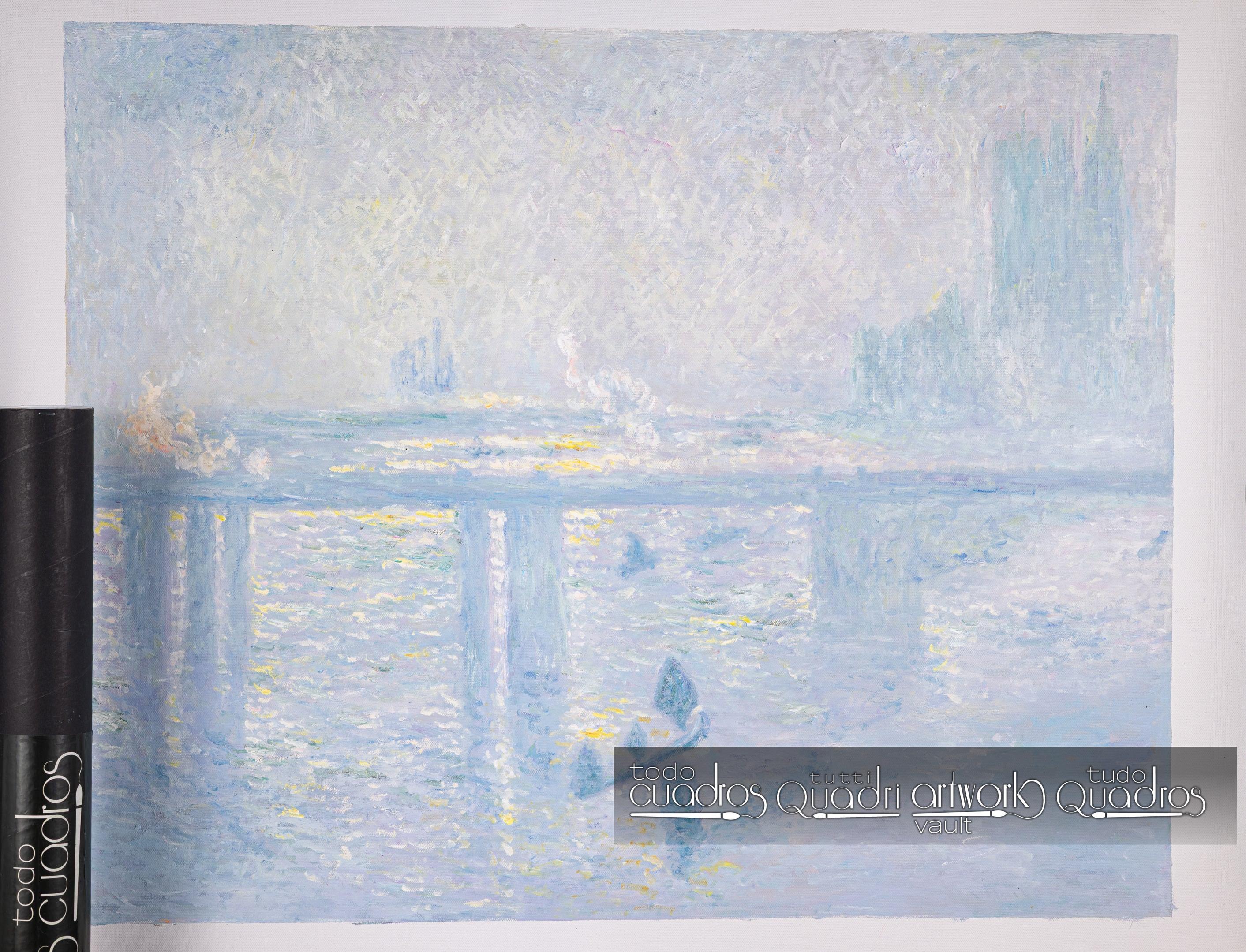 Puente Charing Cross, Monet