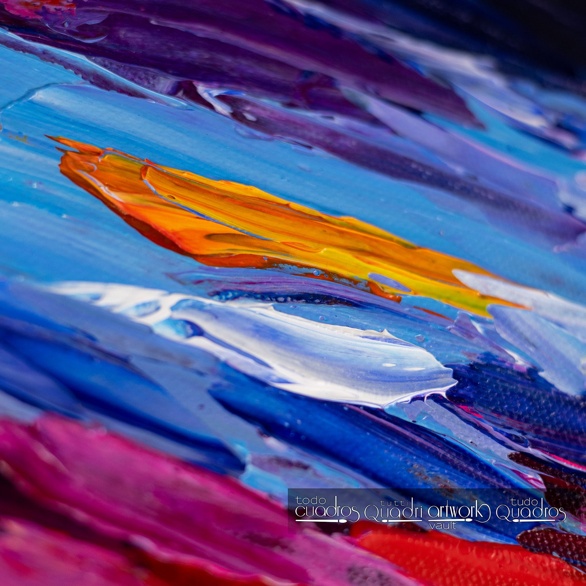 Ocaso sobre la metrópoli