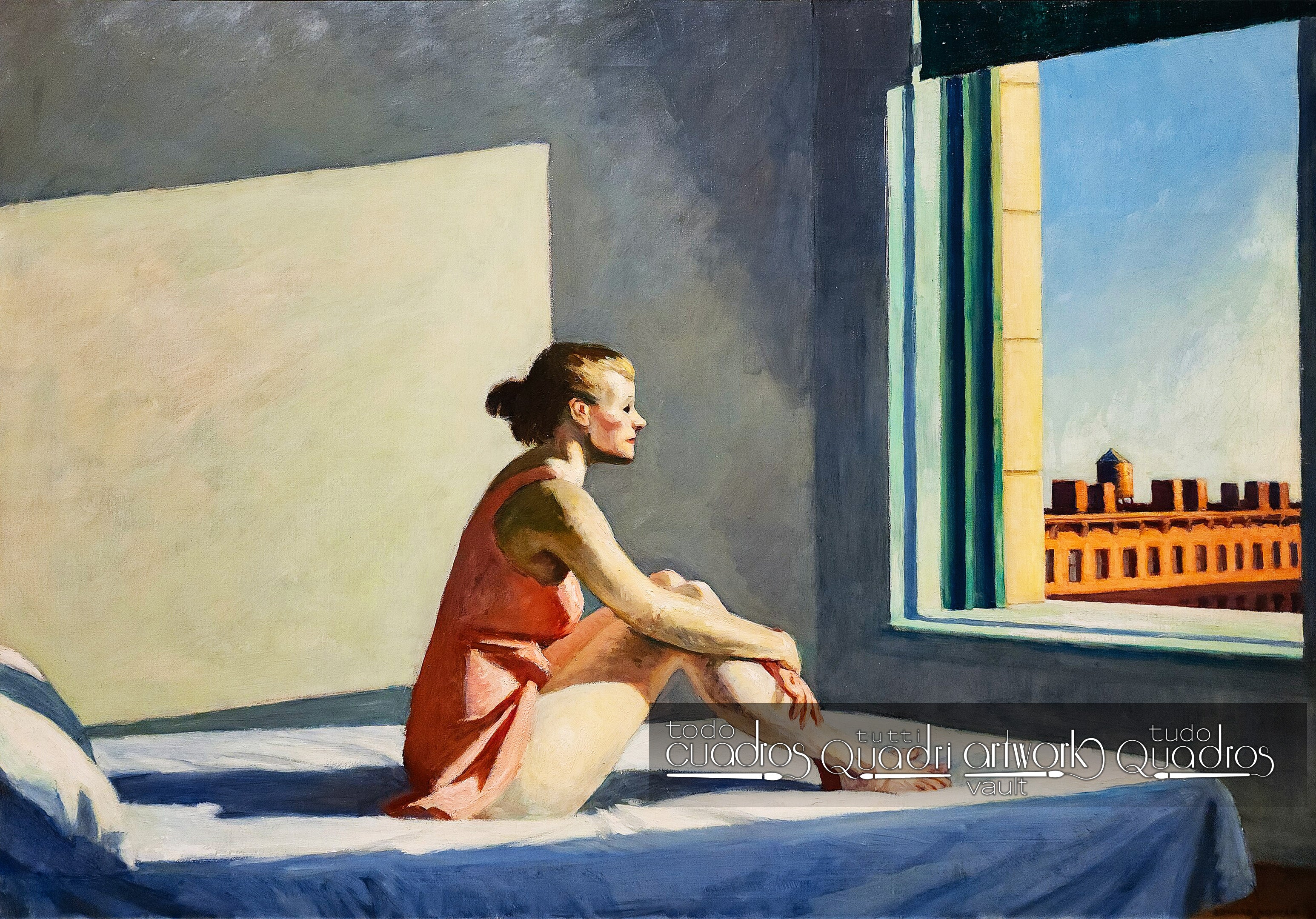 Sol de la mañana, Hopper