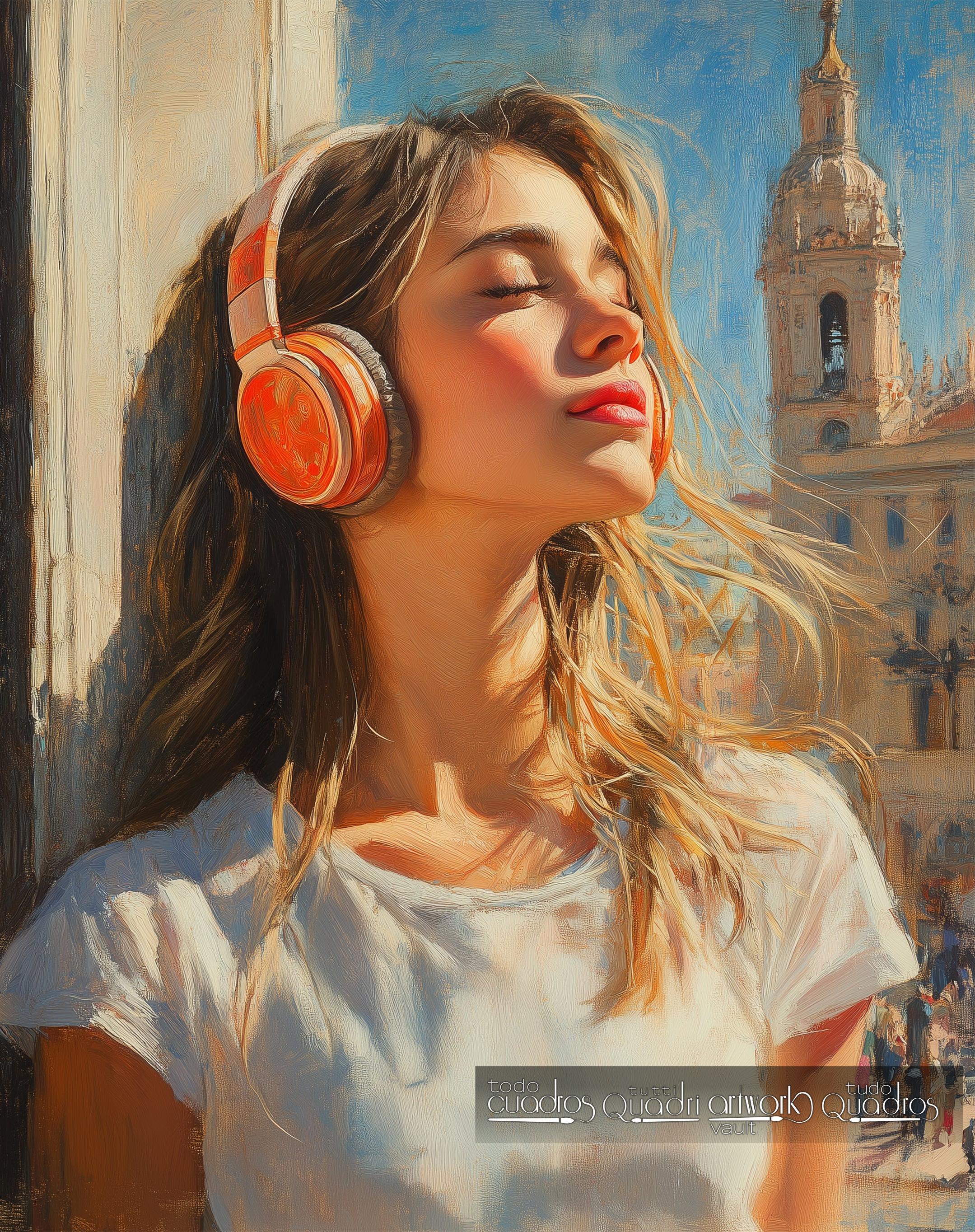 Cuando la ciudad calla, estilo Sorolla