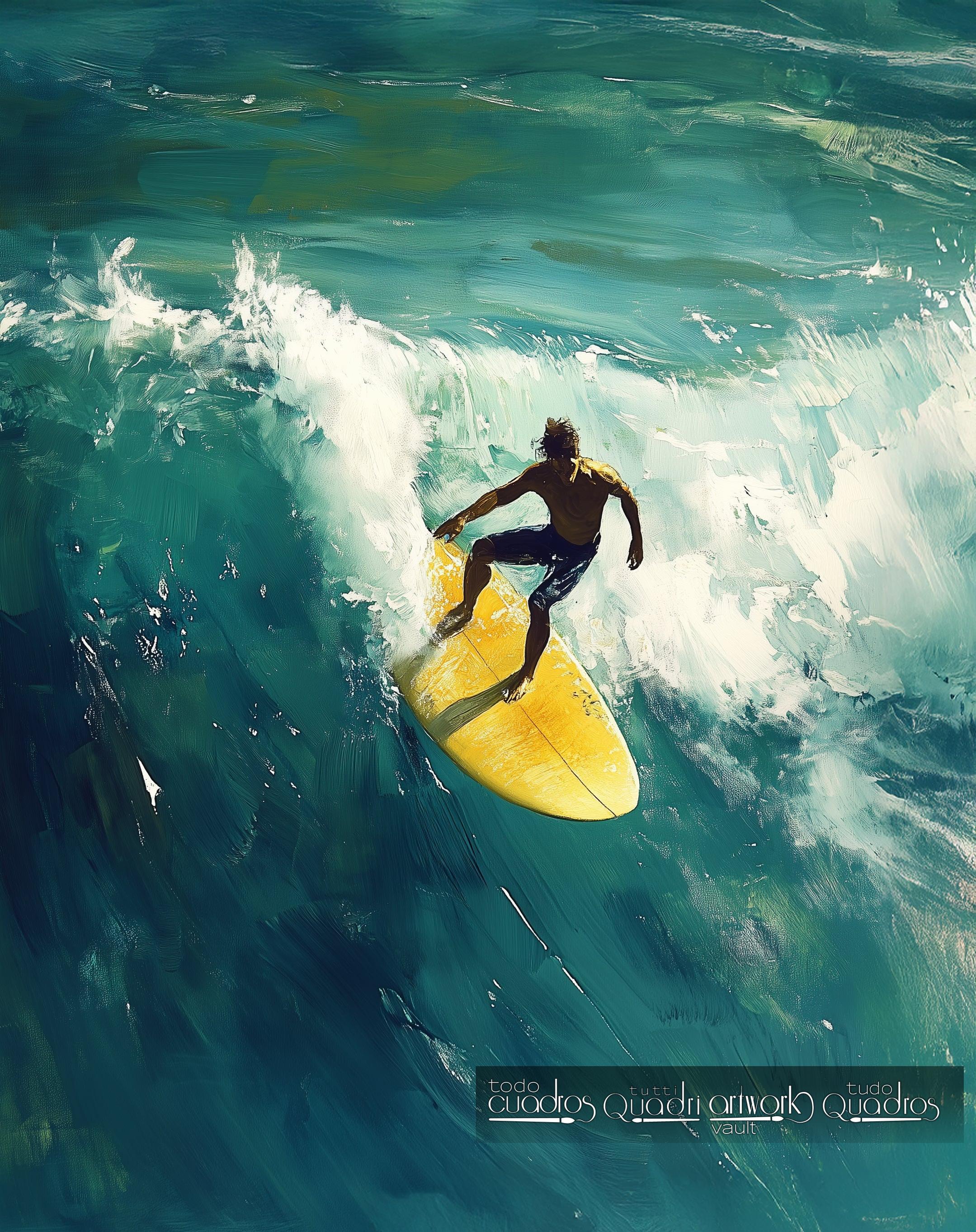 Un instante sobre el agua, estilo Sorolla