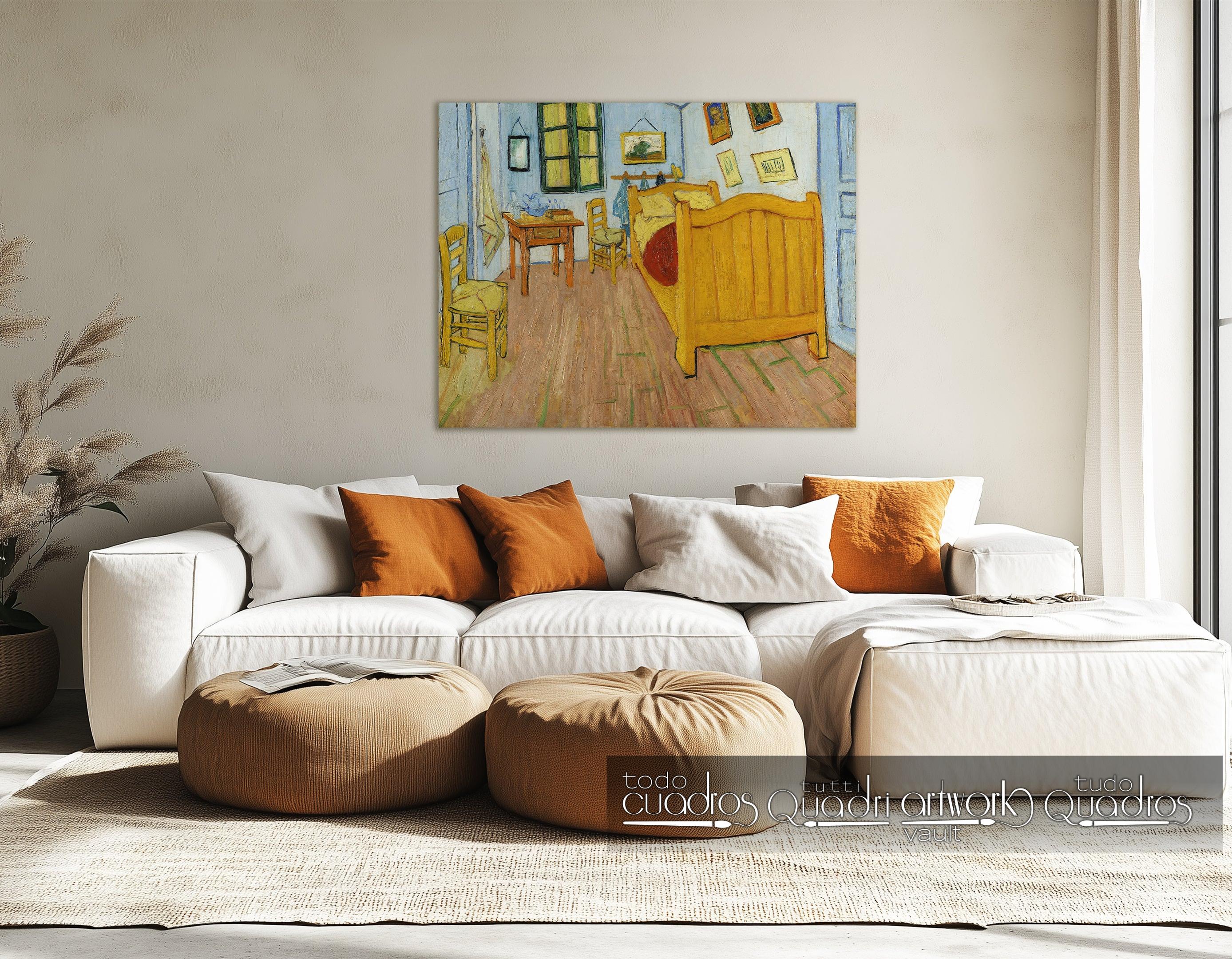 Habitación de Vincent en Arles, Van Gogh