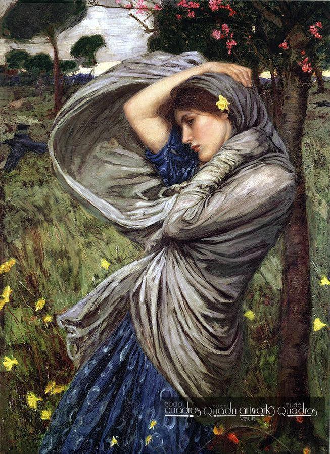 Bóreas, J. W. Waterhouse